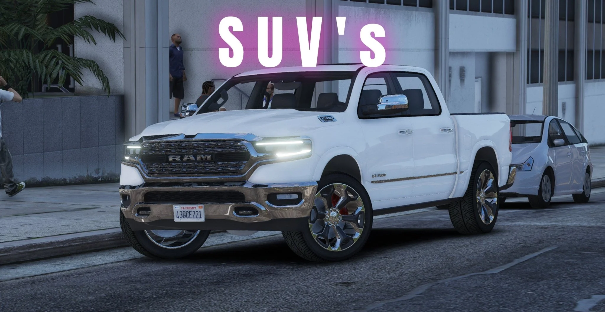 1000 Vehicle + Wheel Pack - Image 7