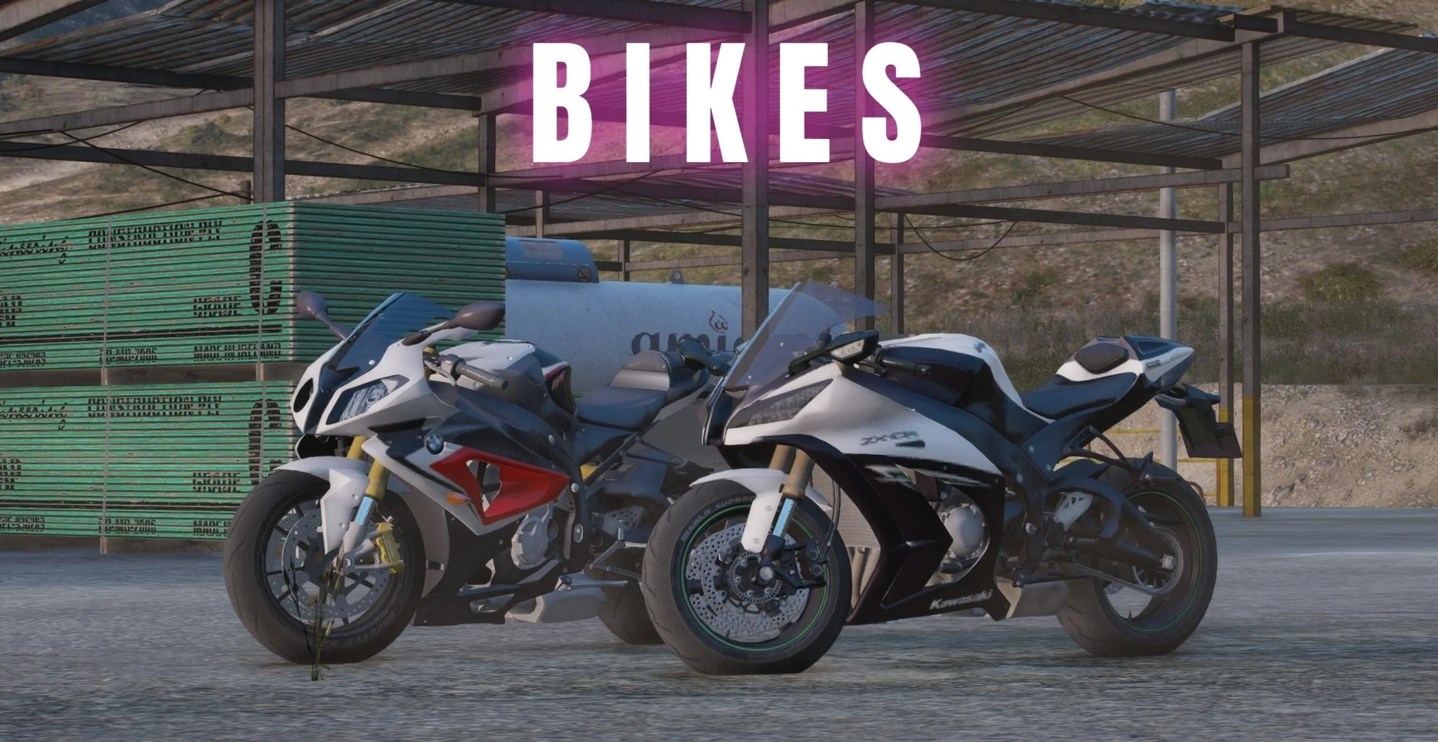 1000 Vehicle + Wheel Pack - Image 8