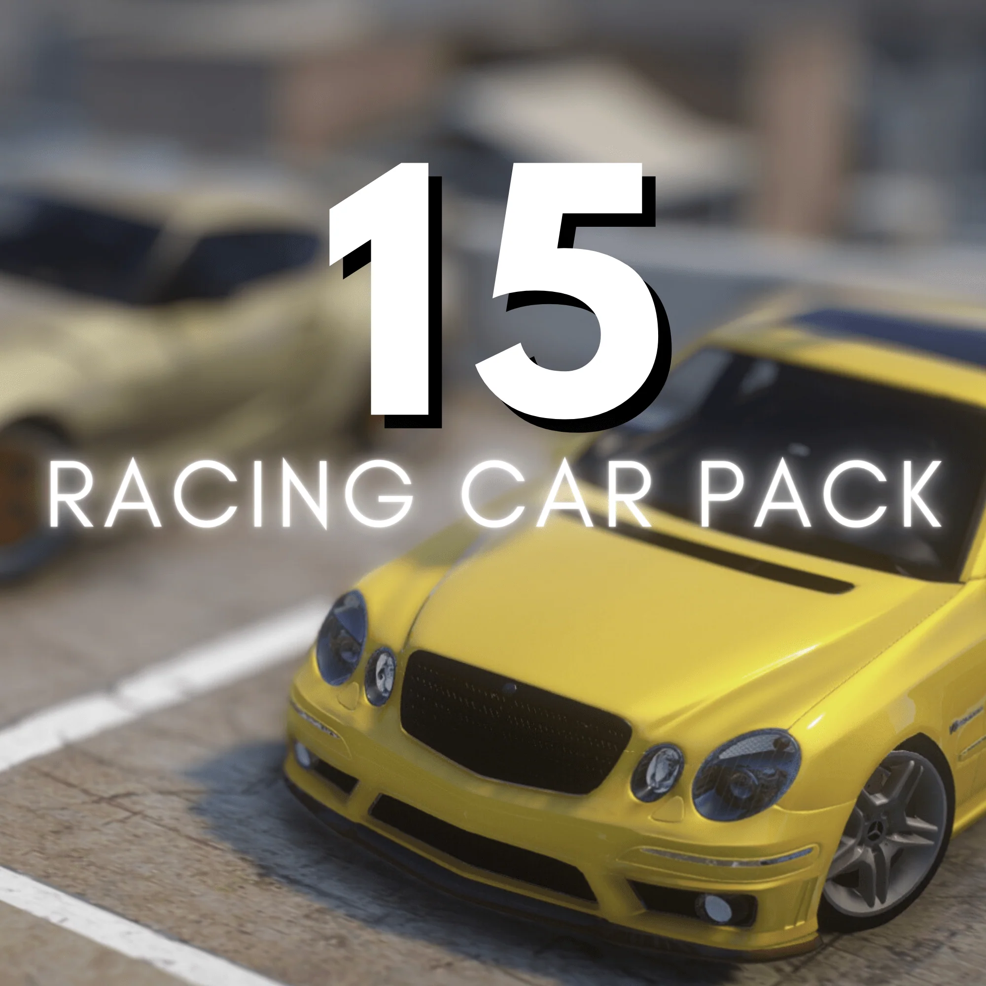 15 Streetracing Car Pack