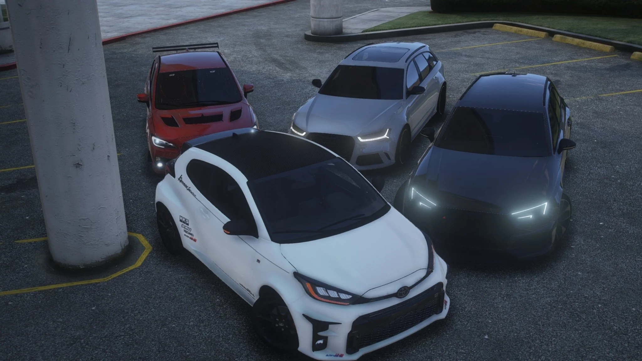 15 Streetracing Car Pack - Image 11