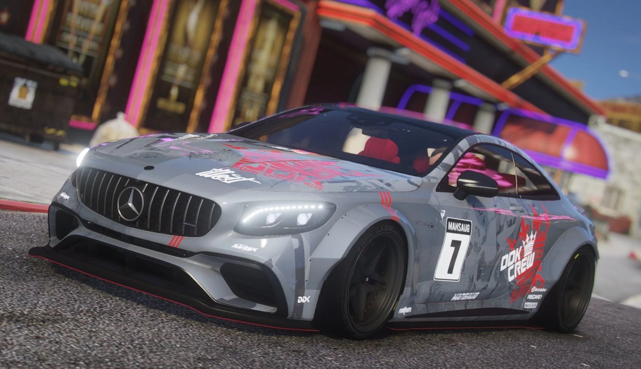 17 Mansaug Car Pack - Image 16