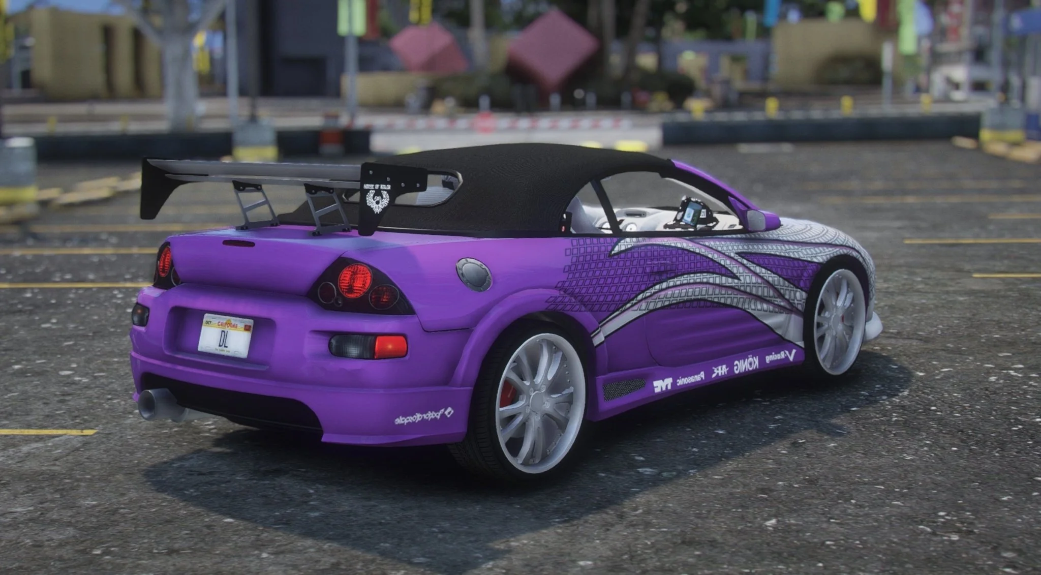 2003 Mitsubishi Eclipse Spyder GTS 2F2F | Debadged - Image 3