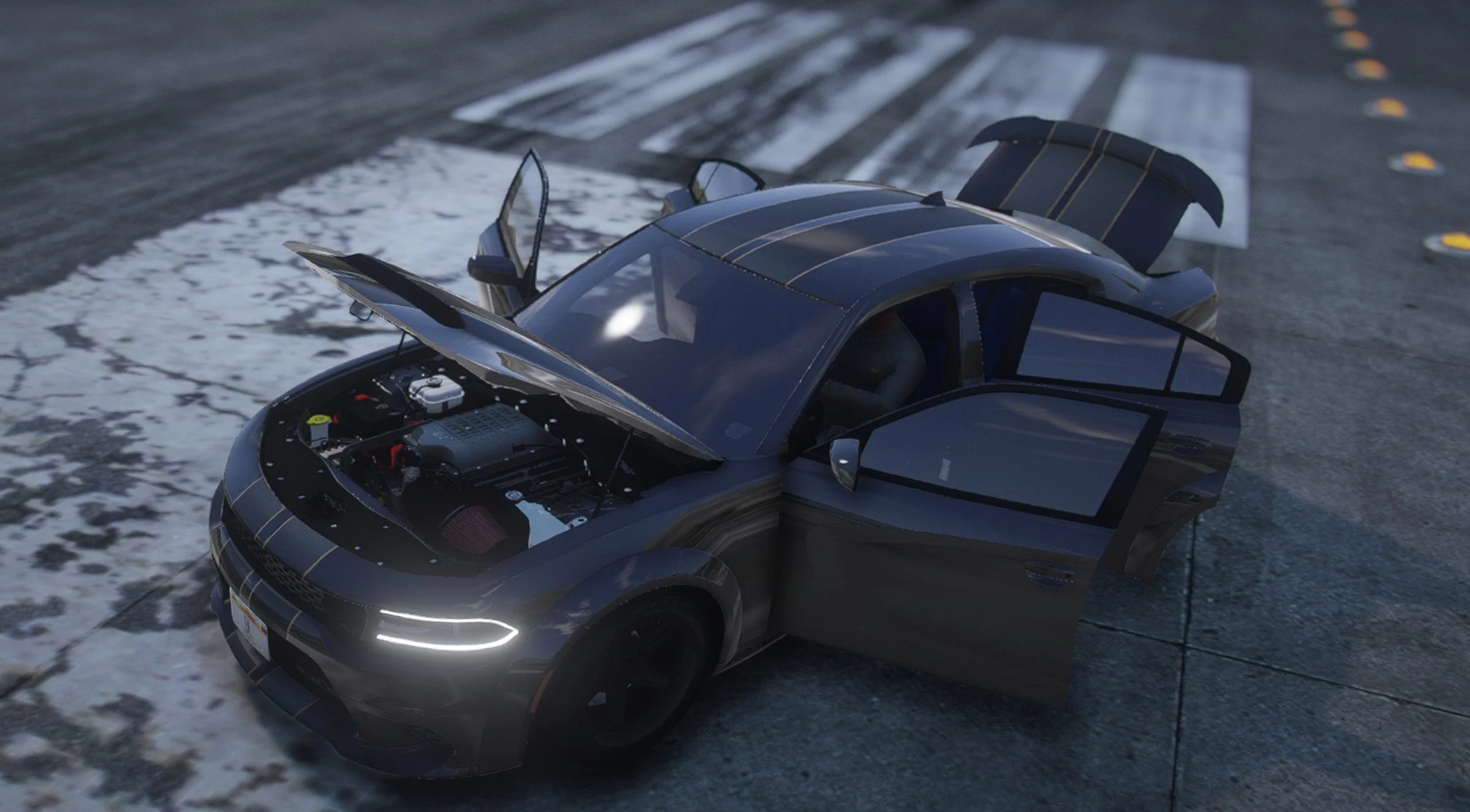 Dodge Charger Hellcat FnF 2020 | Debadged - Image 3