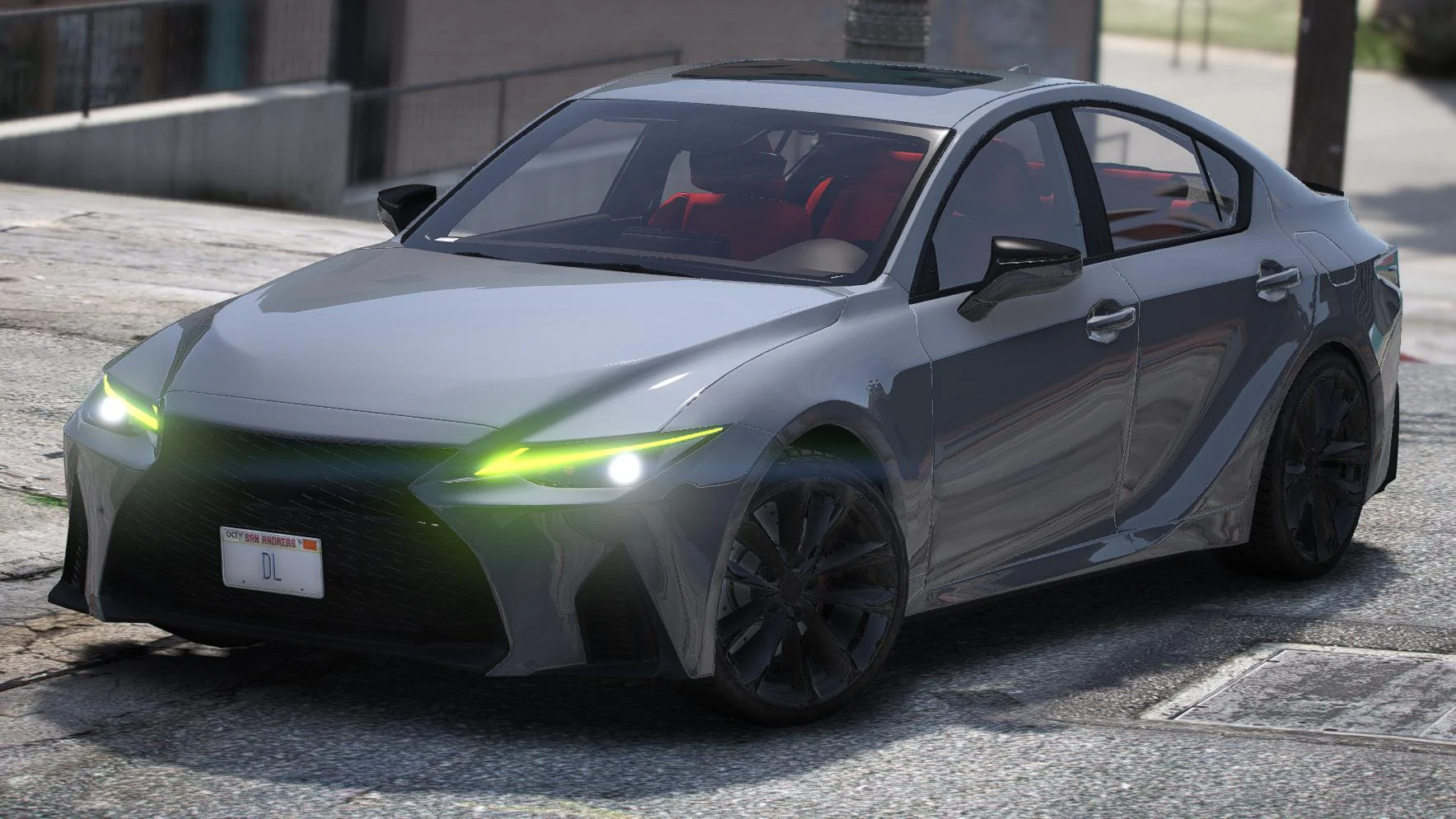 2021 Lexus IS 350 F-Sport | Debadged - Image 4