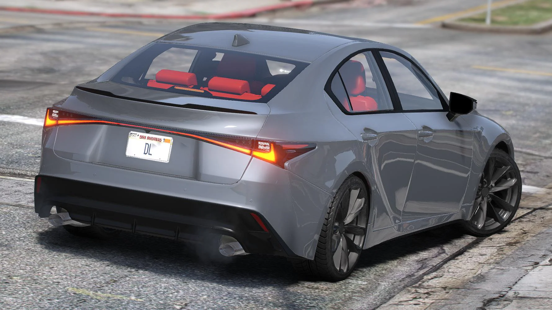 2021 Lexus IS 350 F-Sport | Debadged - Image 5