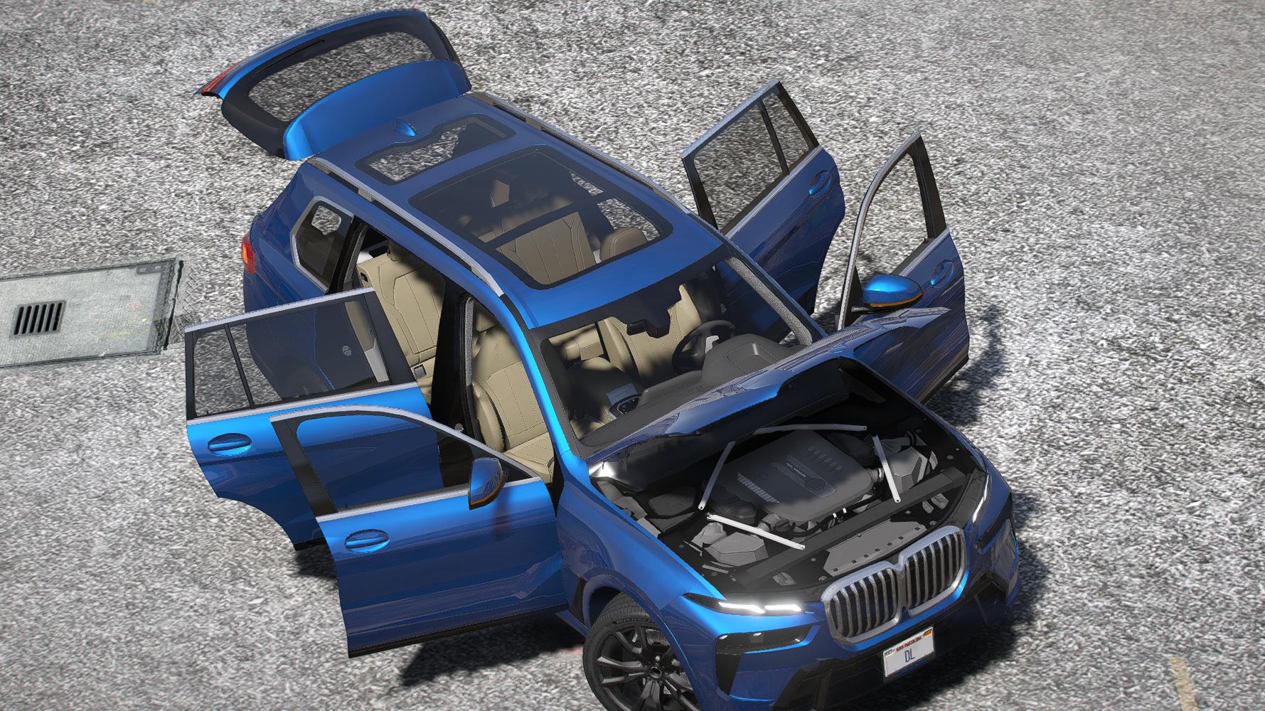 2023 BMW X7 xDrive50i | Debadged - Image 4