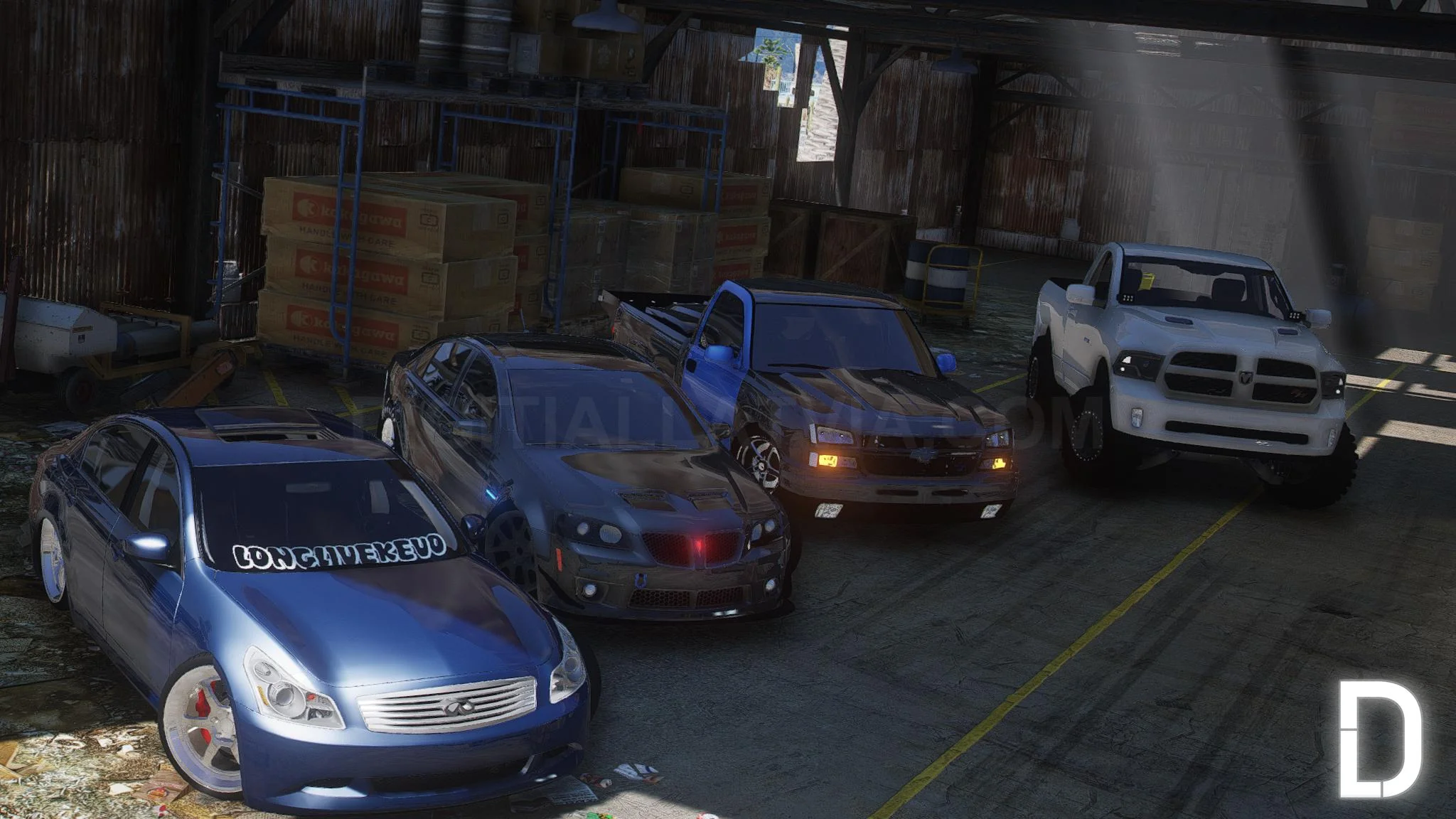 35 Drag Racing Car Pack - Image 3