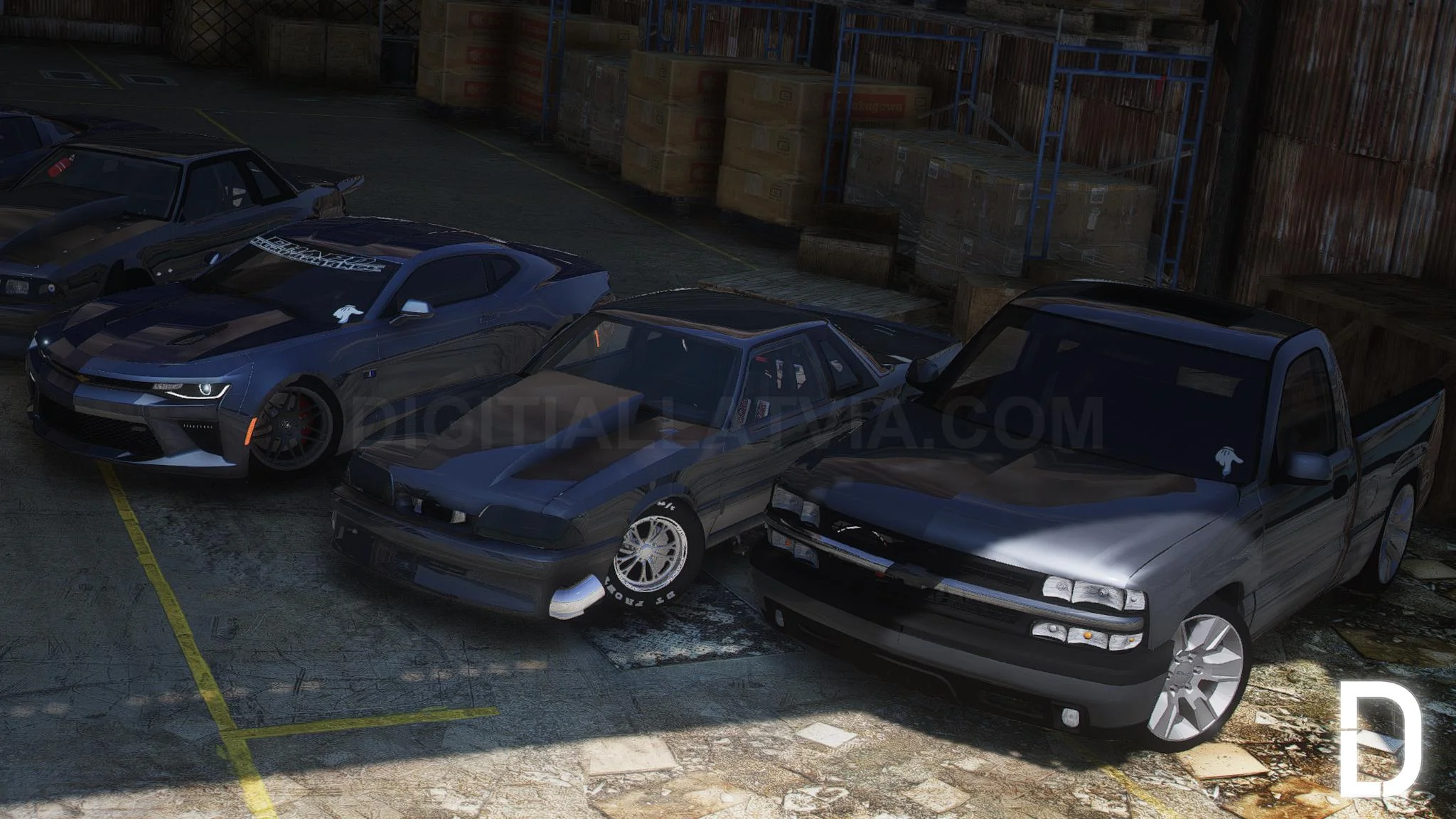 35 Drag Racing Car Pack - Image 4