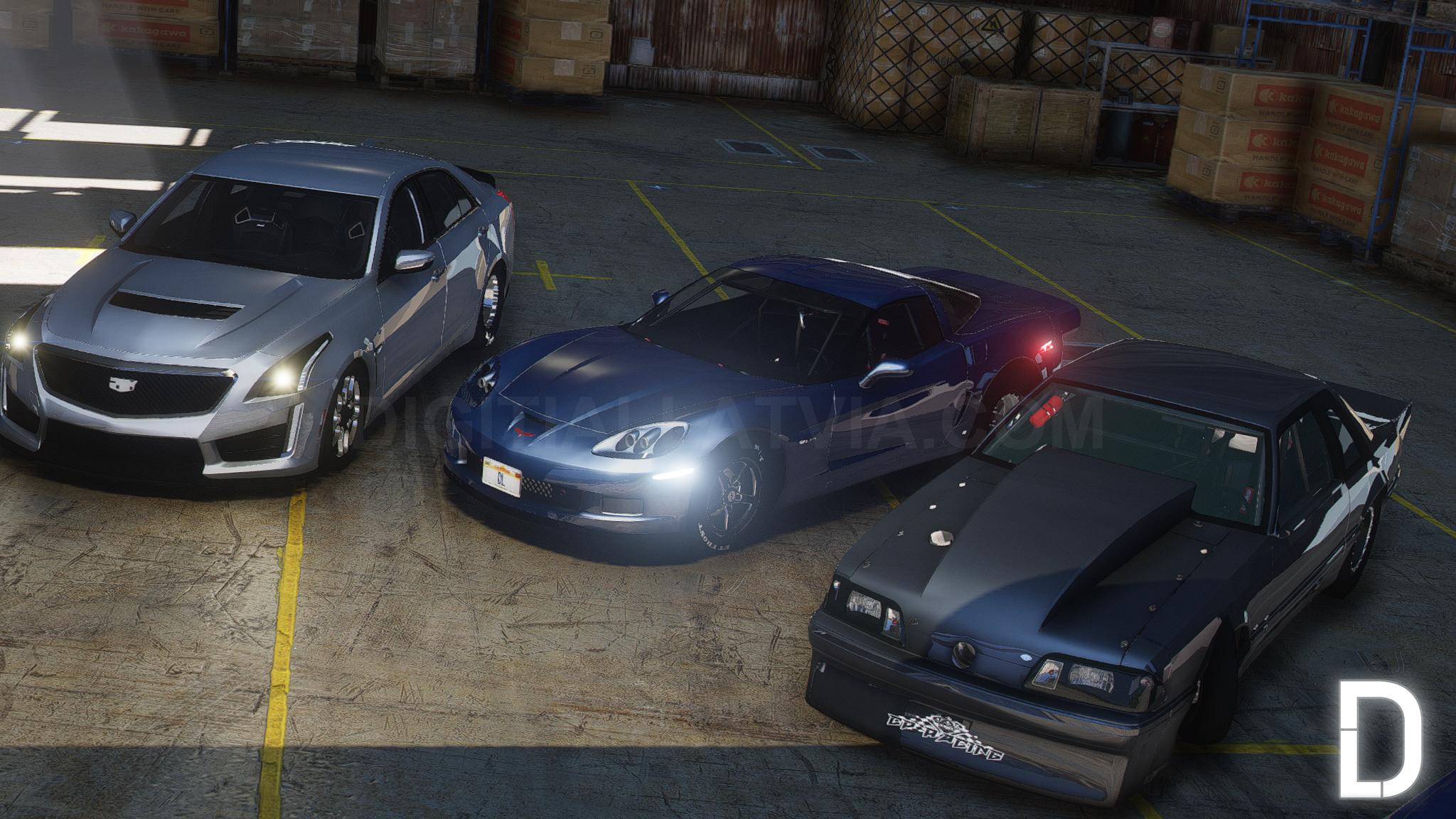 35 Drag Racing Car Pack - Image 5