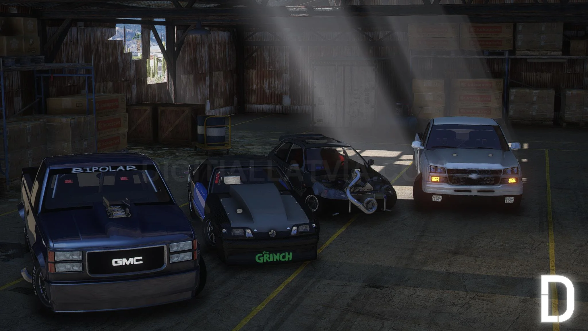 35 Drag Racing Car Pack - Image 6
