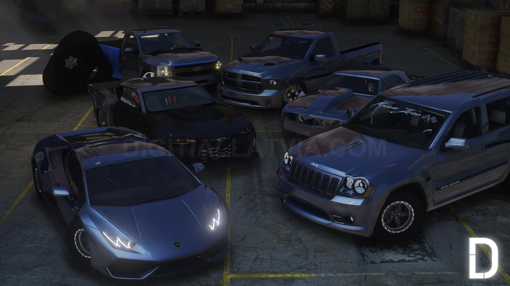 35 Drag Racing Car Pack - Image 7