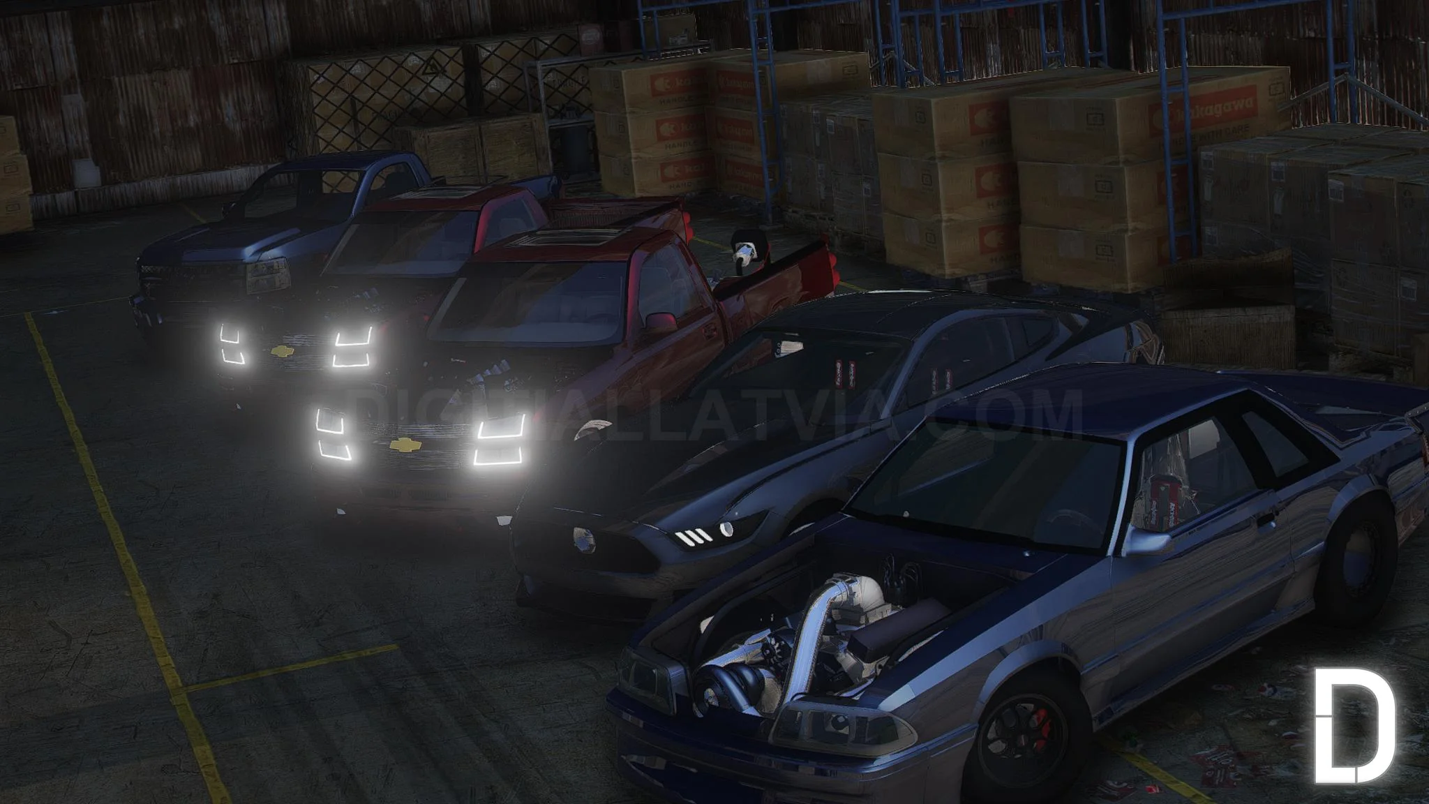 35 Drag Racing Car Pack - Image 8