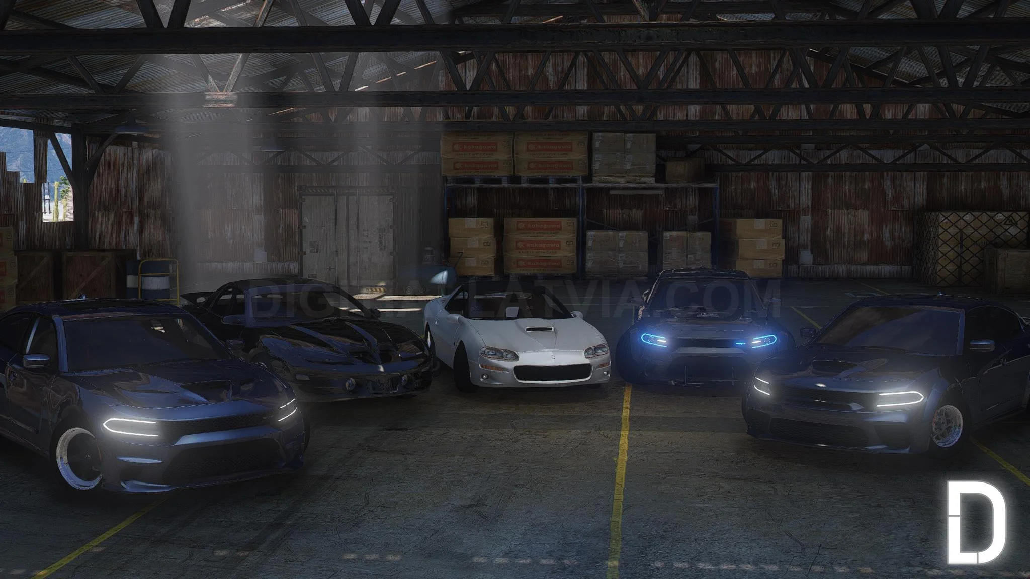35 Drag Racing Car Pack - Image 9