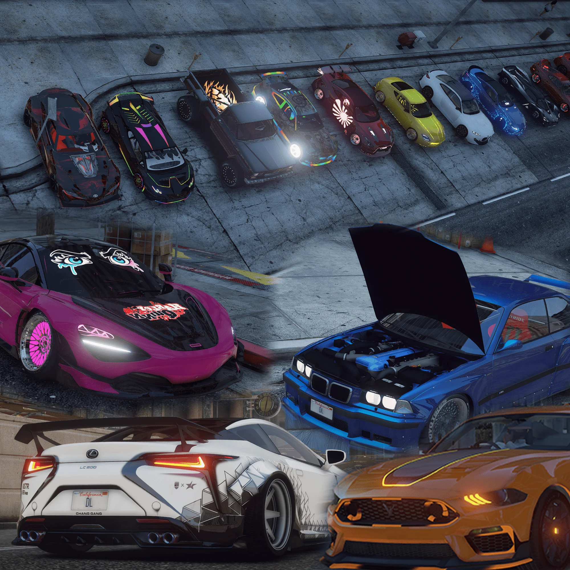 500 Vehicle + Sound + Wheel Pack - Image 9