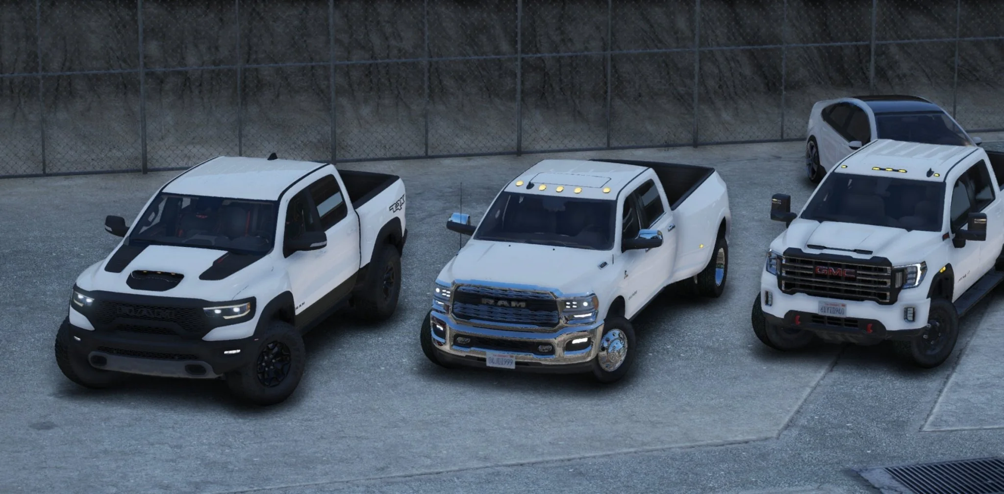 90 USA Car Pack - Image 3