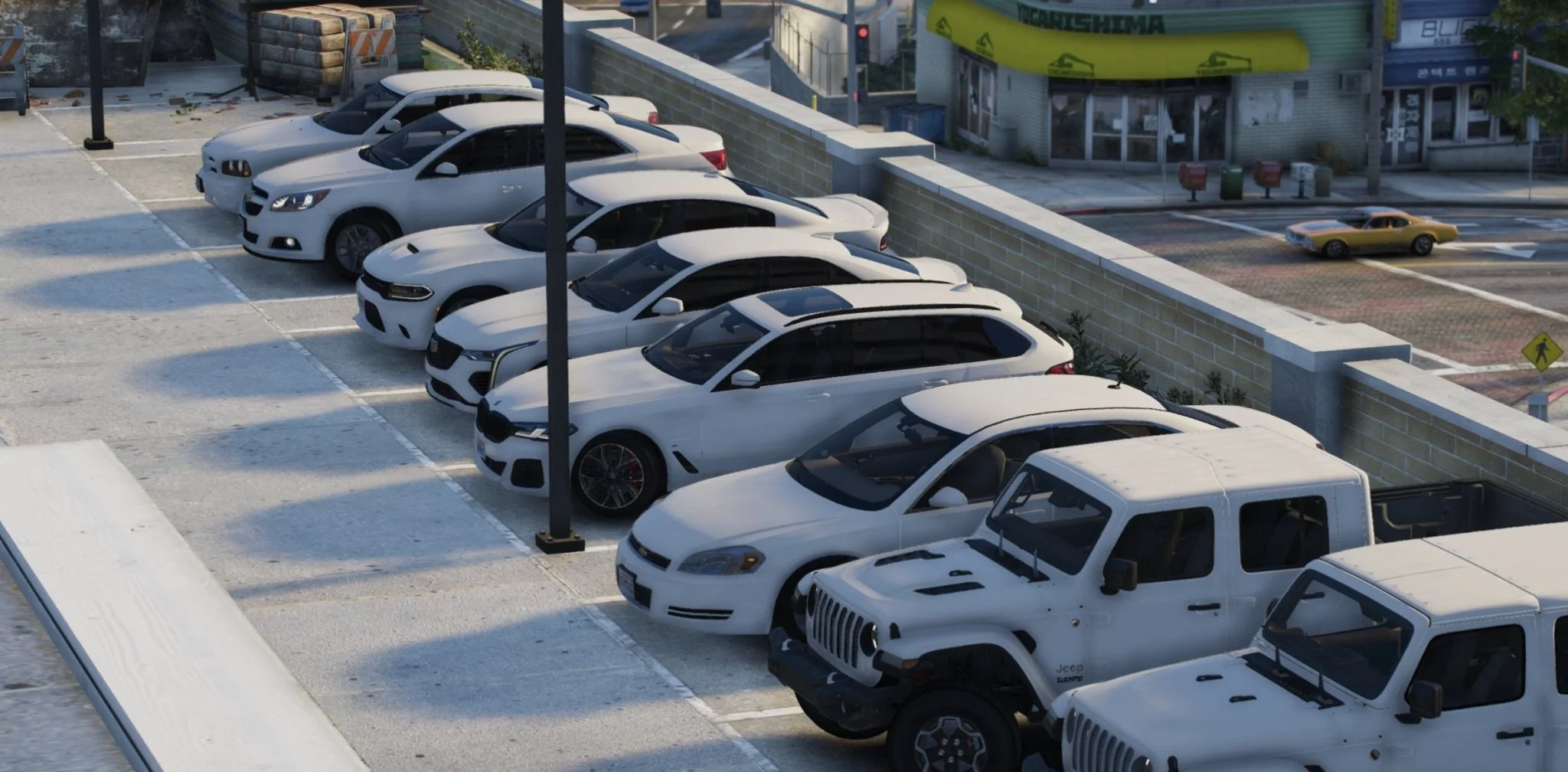 90 USA Car Pack - Image 5