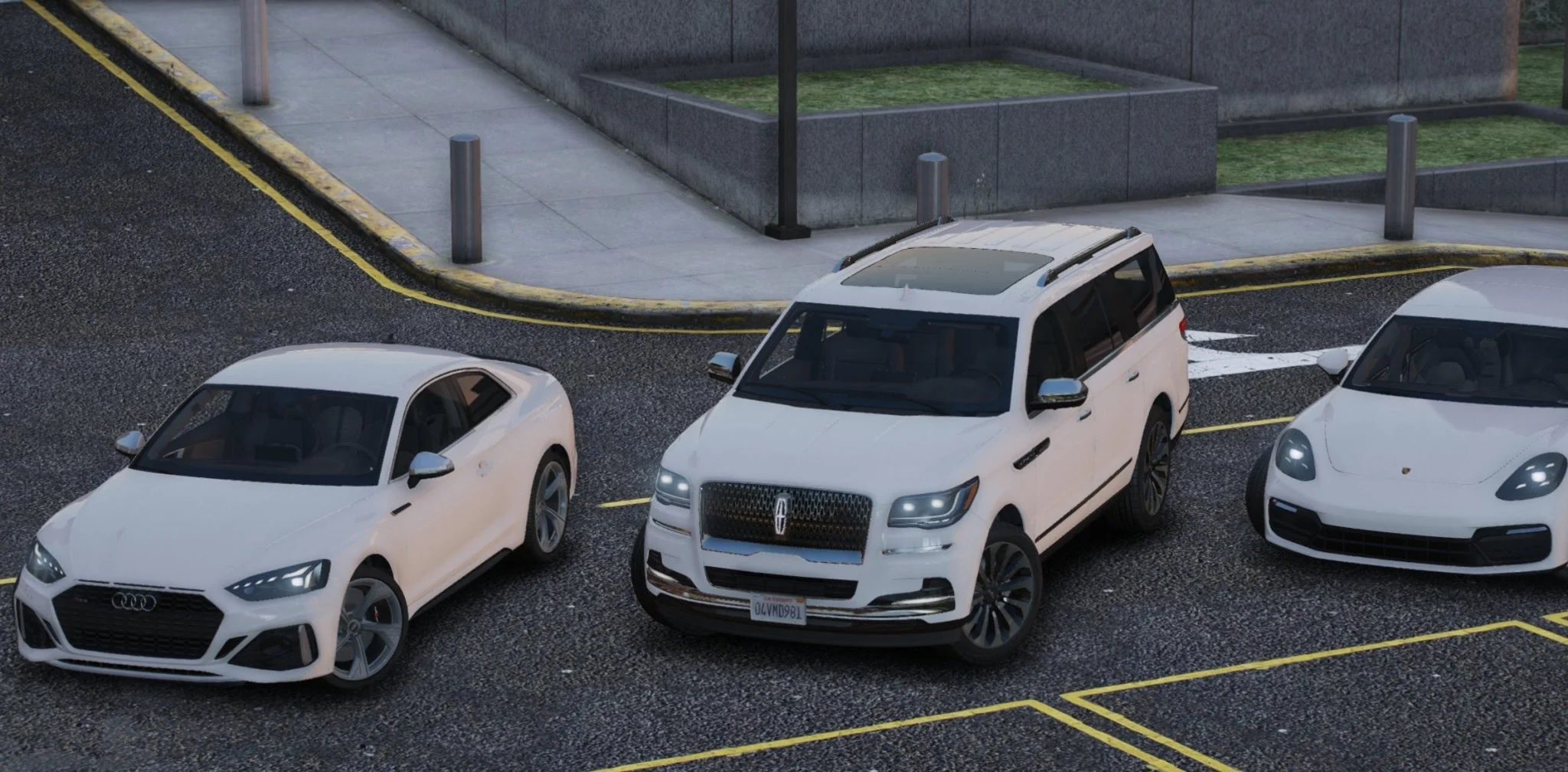 90 USA Car Pack - Image 7