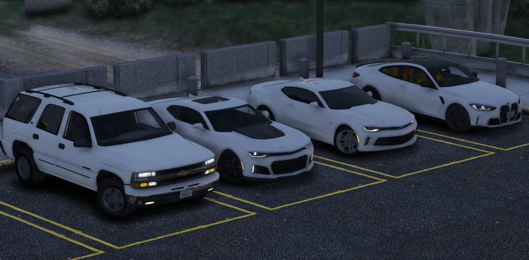 90 USA Car Pack - Image 8