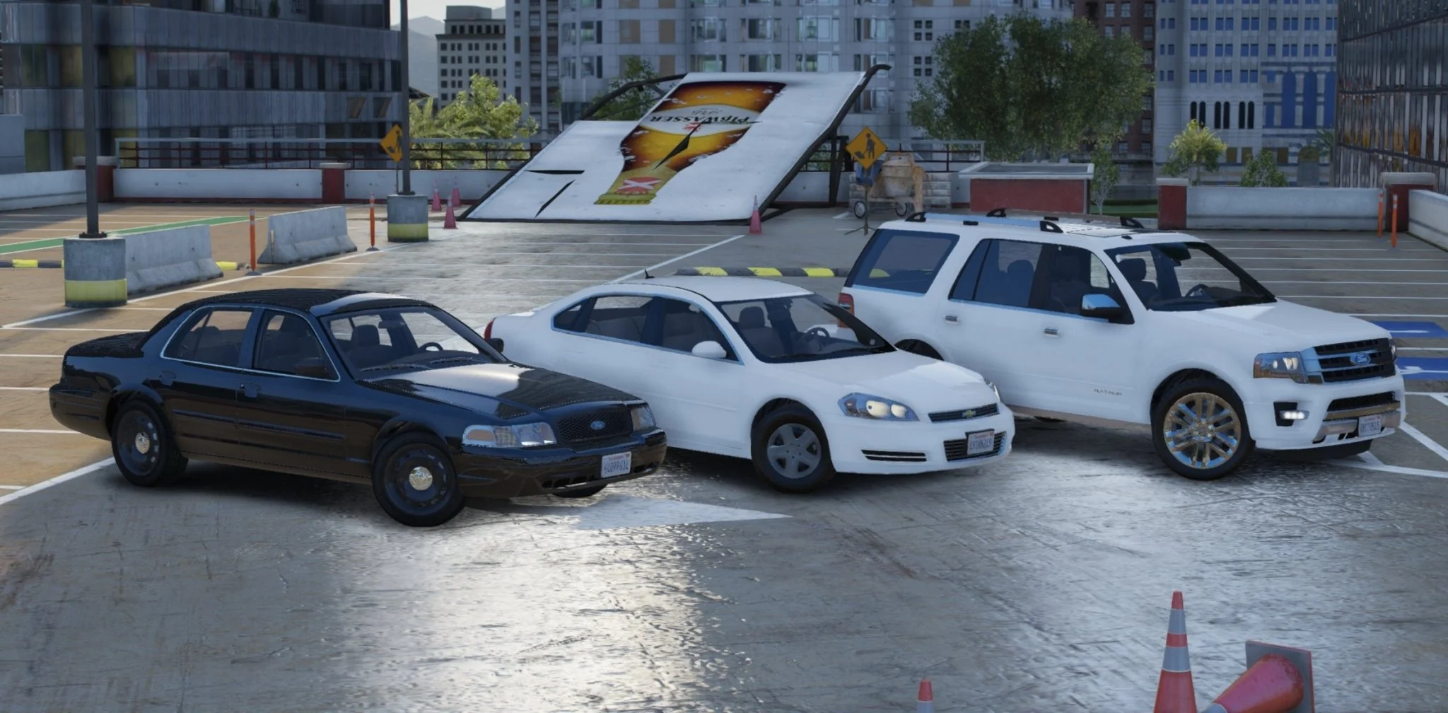 90 USA Car Pack - Image 9
