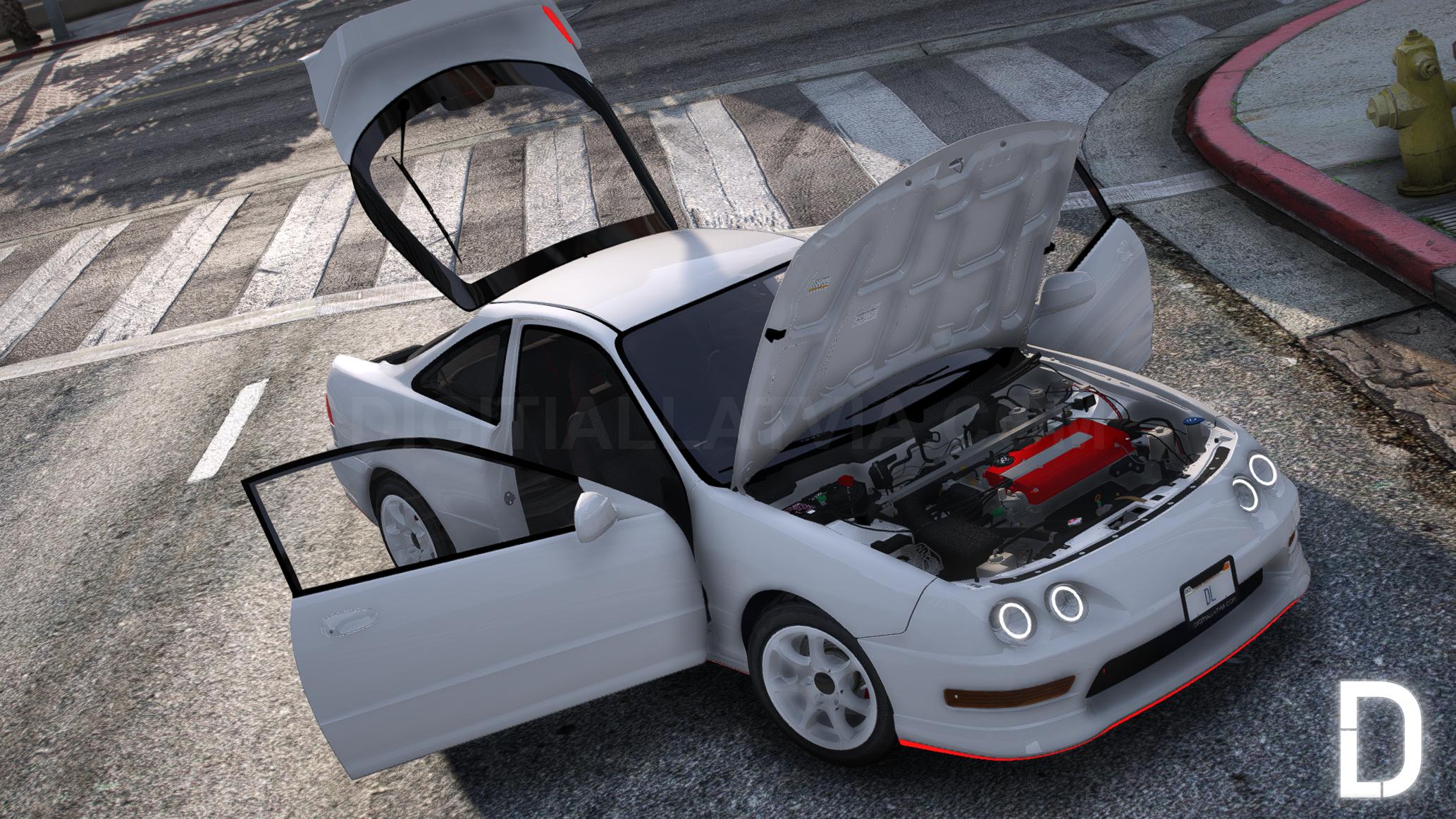 Acura Integra Type-R 2001 | Debadged - Image 3