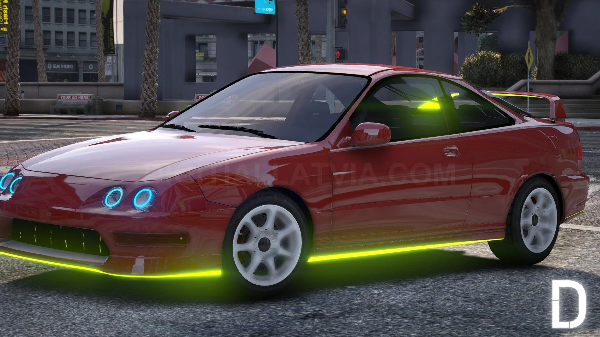 Acura Integra Type-R 2001 | Debadged - Image 4