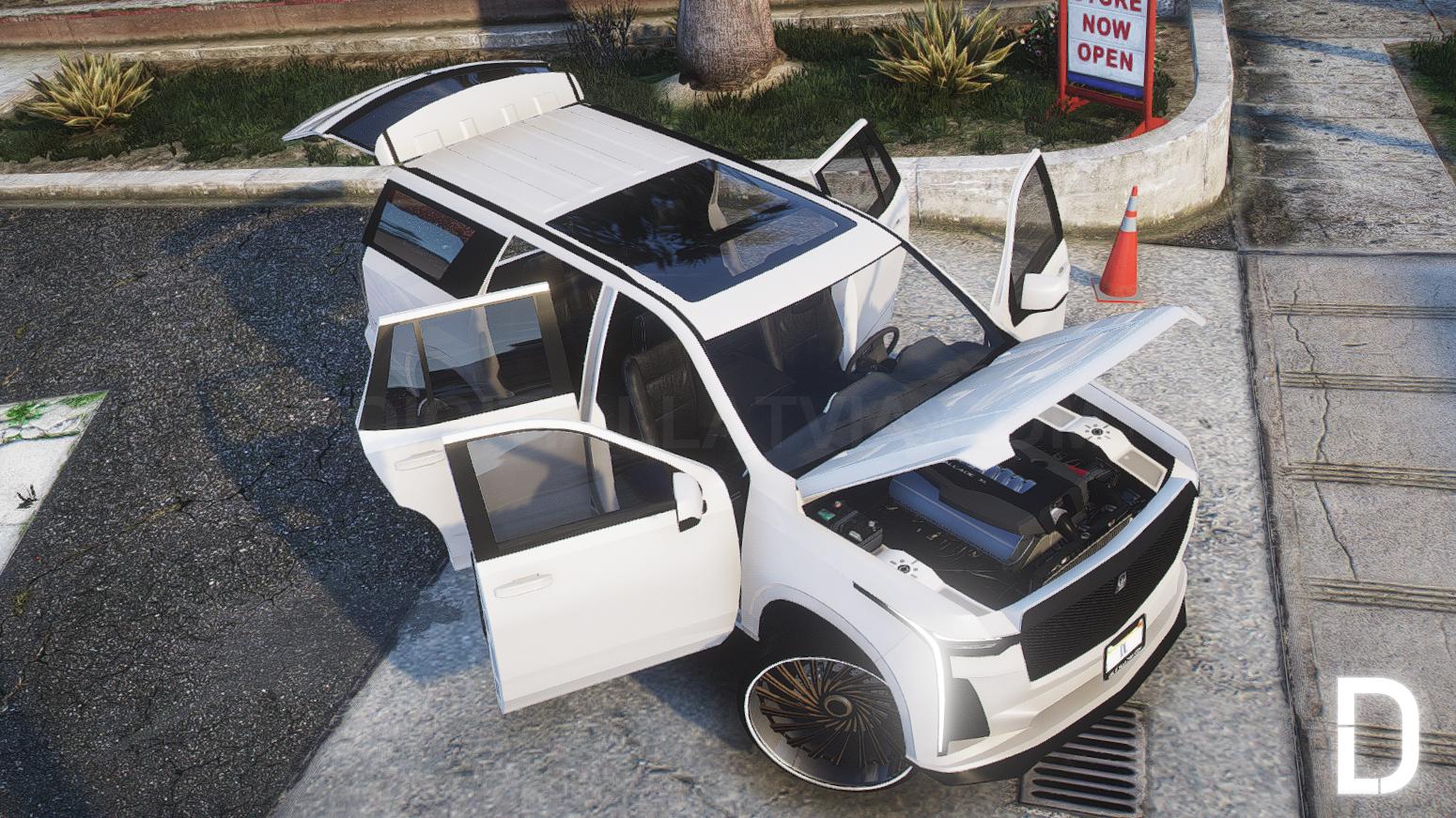 Albany Cavalcade XL Custom Donk | Tuning | Template - Image 3