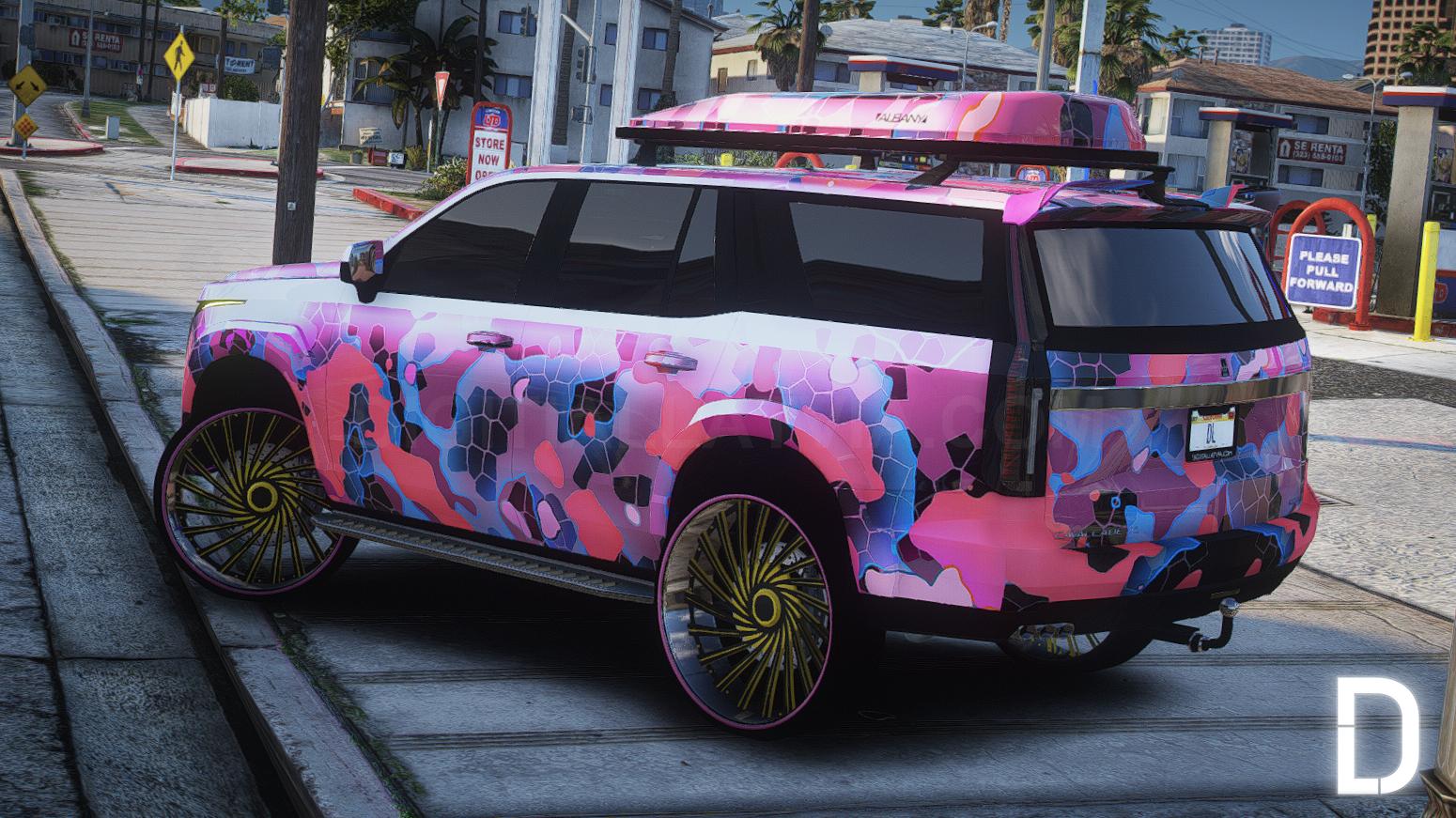 Albany Cavalcade XL Custom Donk | Tuning | Template - Image 5