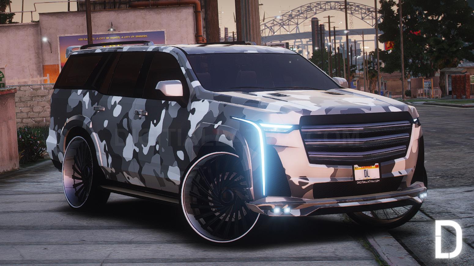 Albany Cavalcade XL Custom Donk | Tuning | Template - Image 6