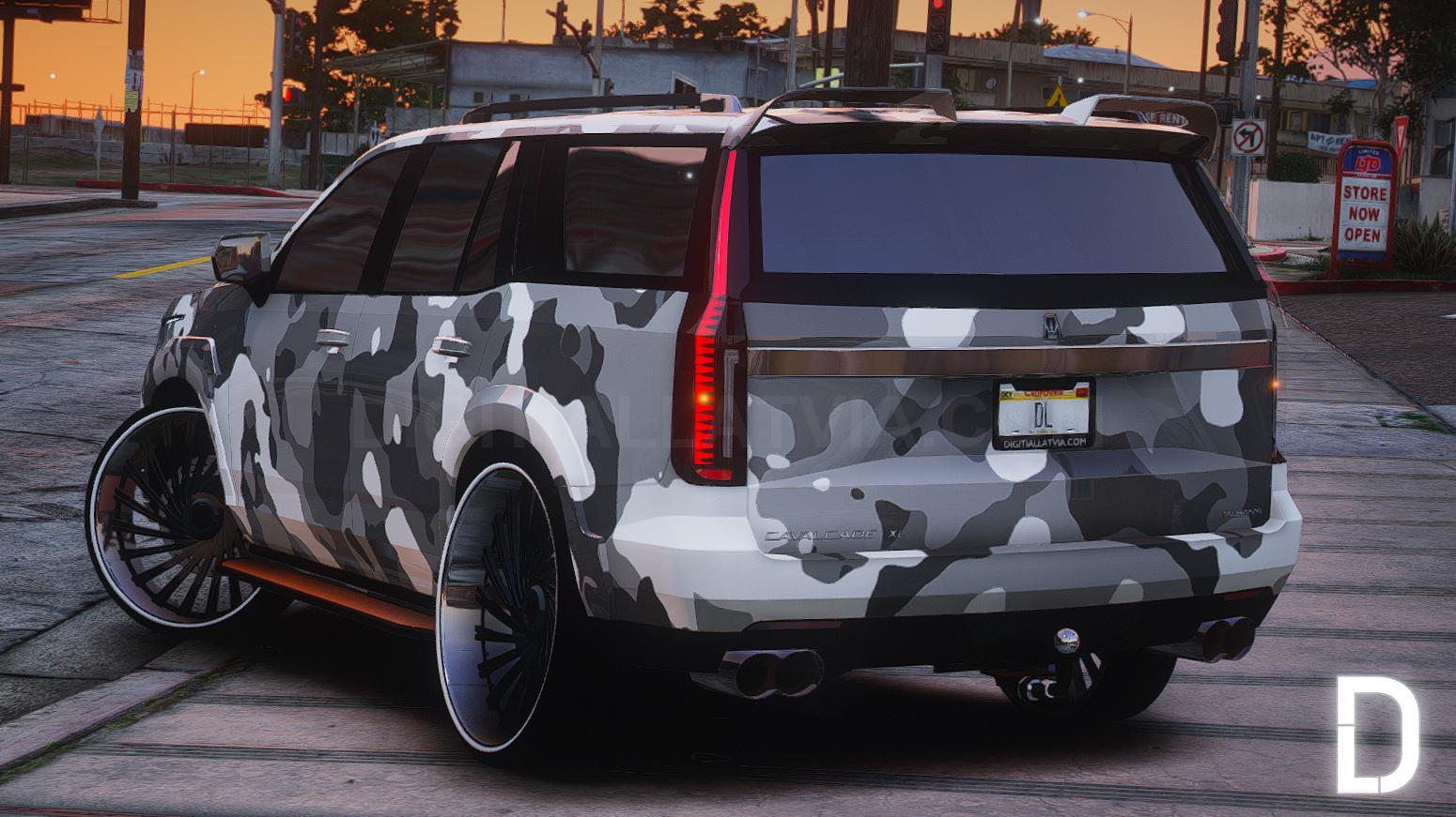 Albany Cavalcade XL Custom Donk | Tuning | Template - Image 7