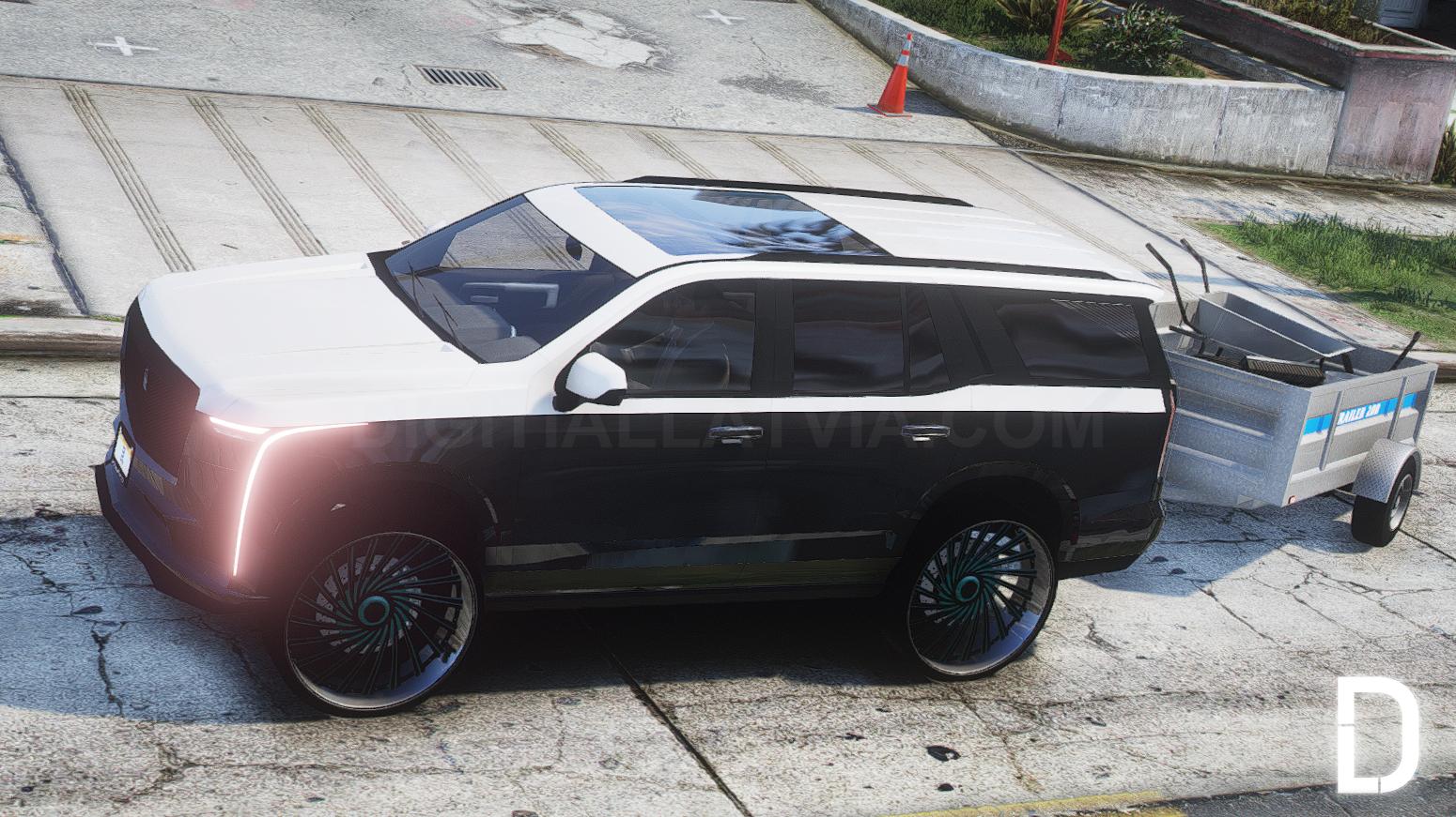 Albany Cavalcade XL Custom Donk | Tuning | Template - Image 8