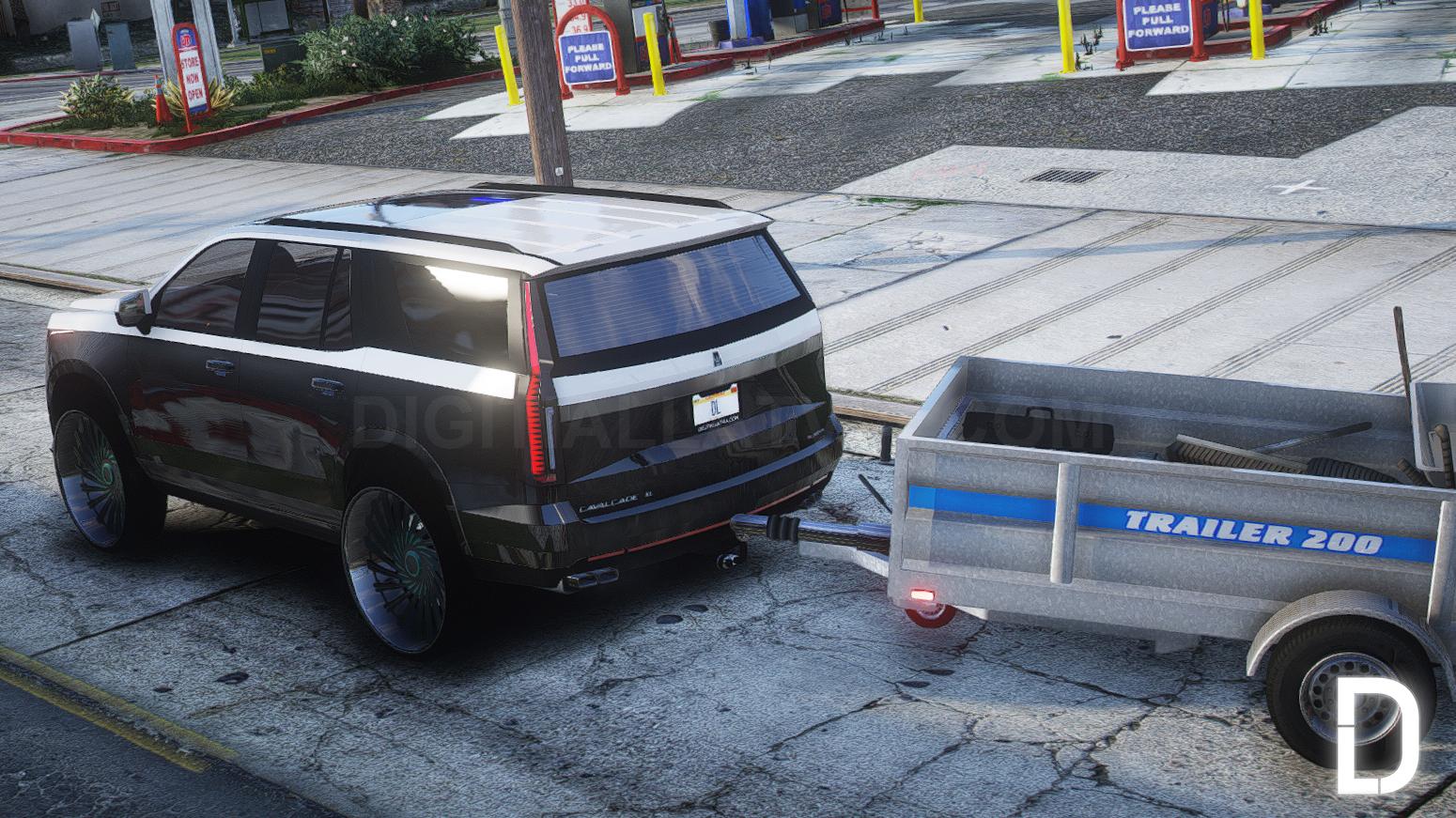 Albany Cavalcade XL Custom Donk | Tuning | Template - Image 9