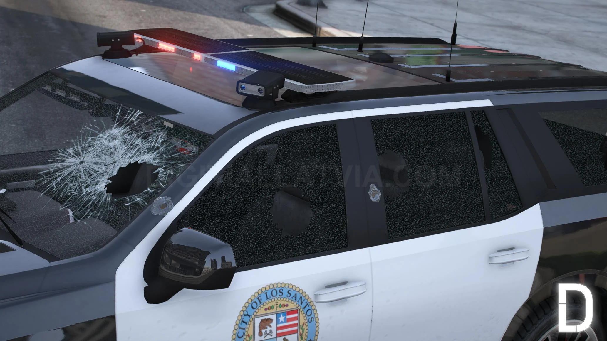 Albany Cavalcade XL LSPD | Template | Callsigns - Image 10