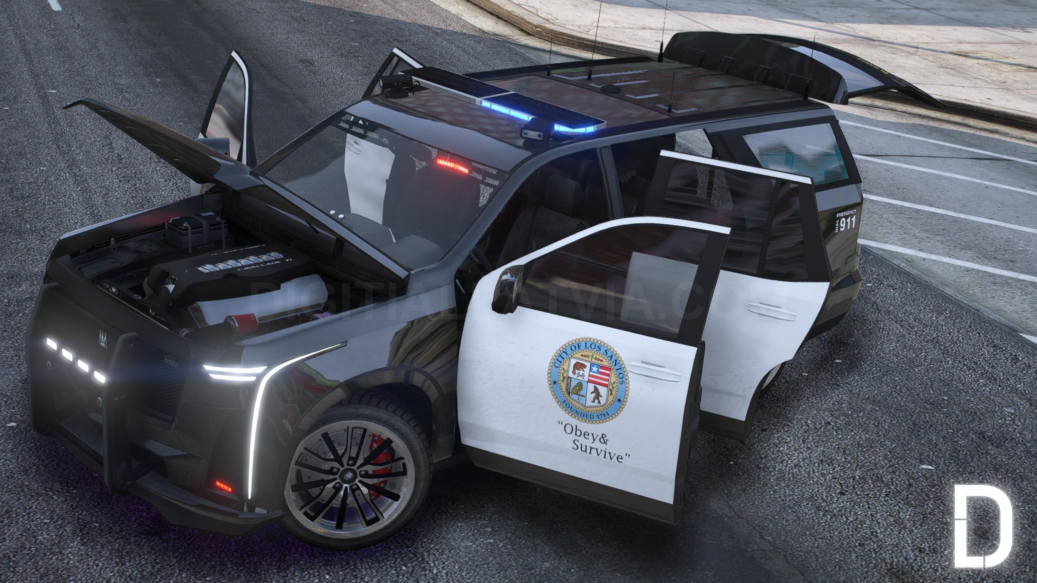 Albany Cavalcade XL LSPD | Template | Callsigns - Image 3