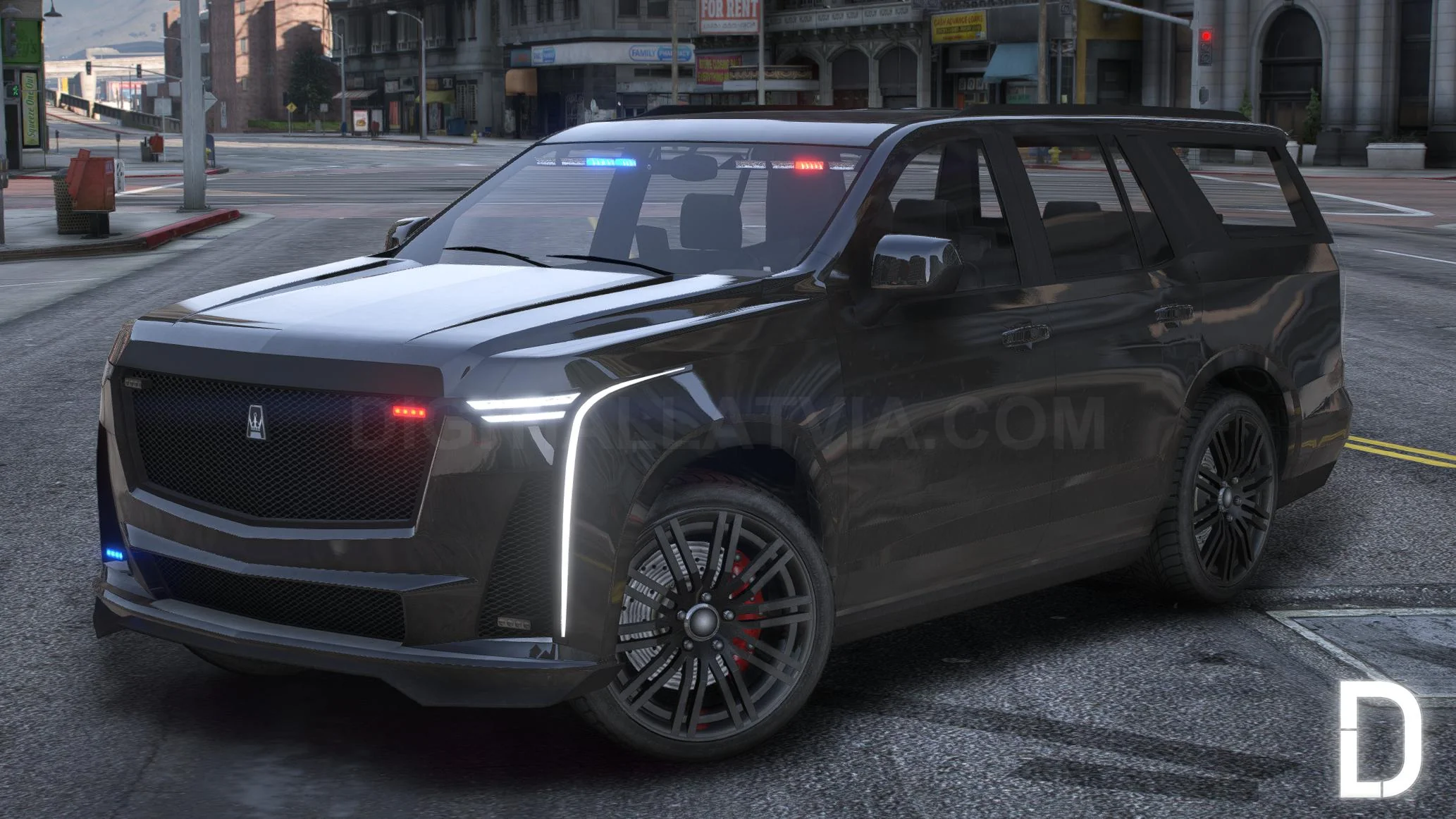 Albany Cavalcade XL LSPD | Template | Callsigns - Image 4