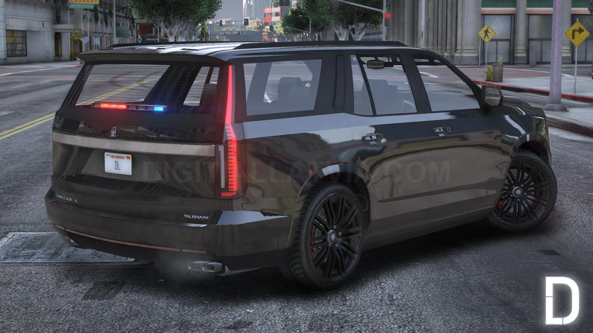 Albany Cavalcade XL LSPD | Template | Callsigns - Image 5