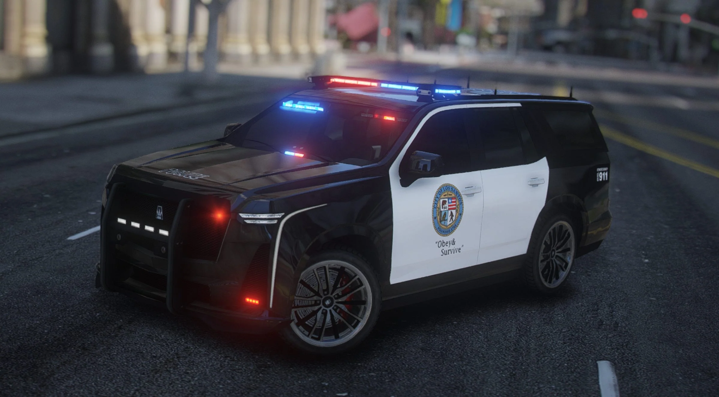 Albany Cavalcade XL LSPD | Template | Callsigns - Image 6