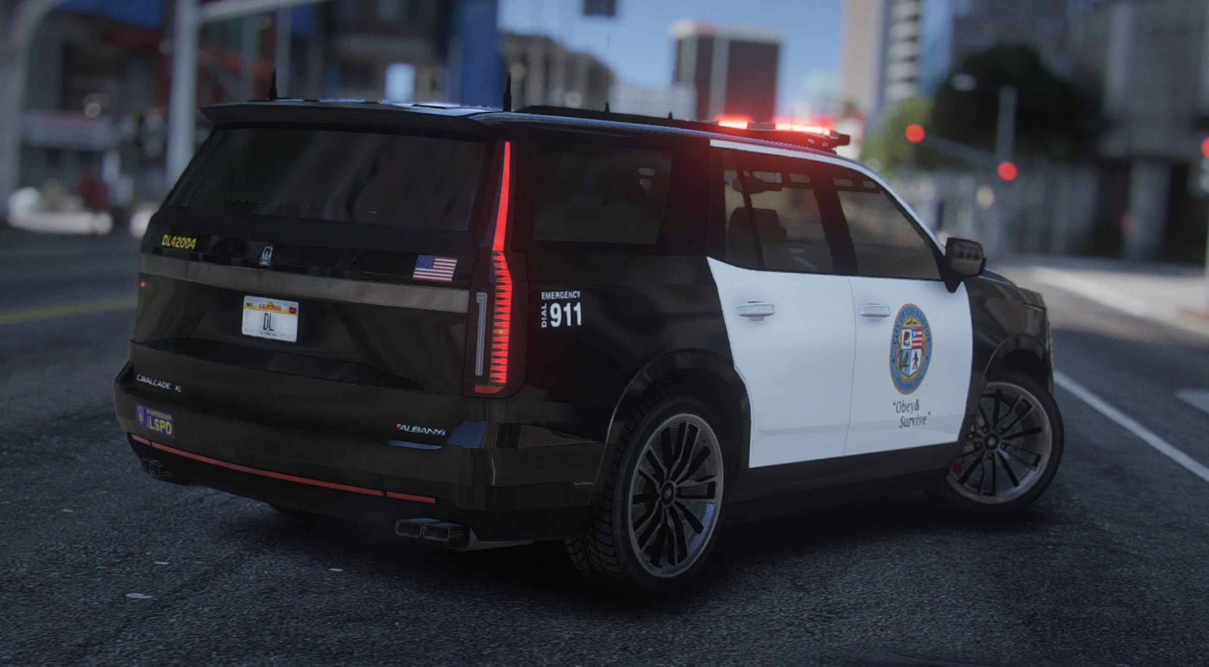 Albany Cavalcade XL LSPD | Template | Callsigns - Image 7