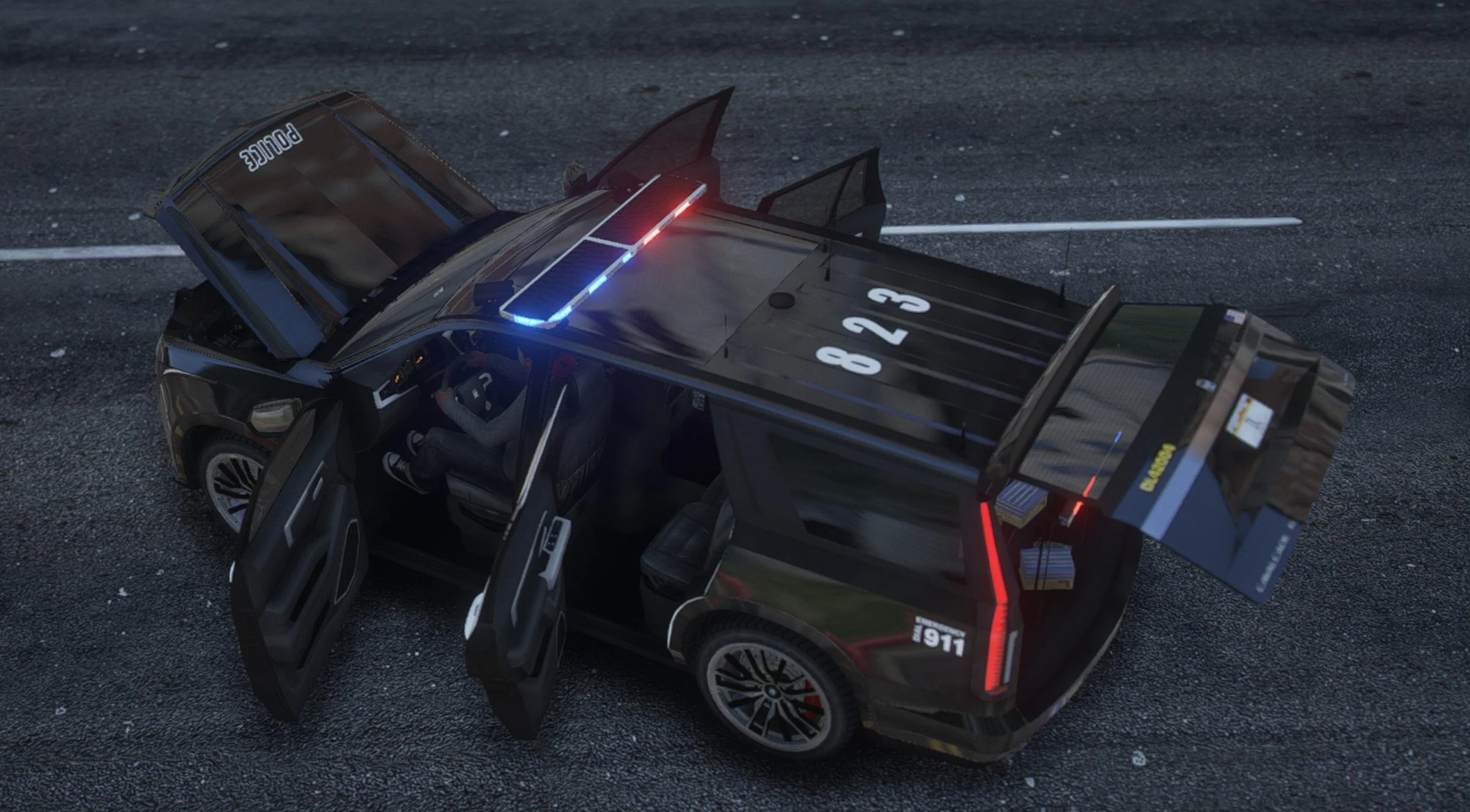 Albany Cavalcade XL LSPD | Template | Callsigns - Image 8