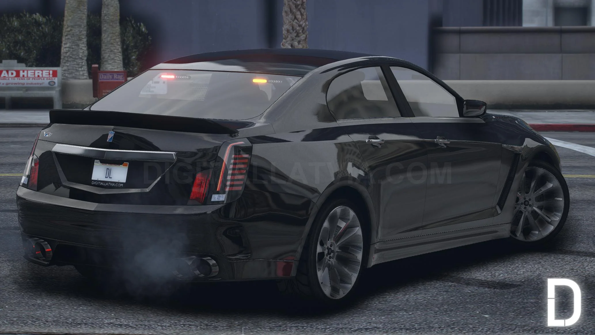 Albany V-STR Unmarked Armored Police | Tuning | Template - Image 3
