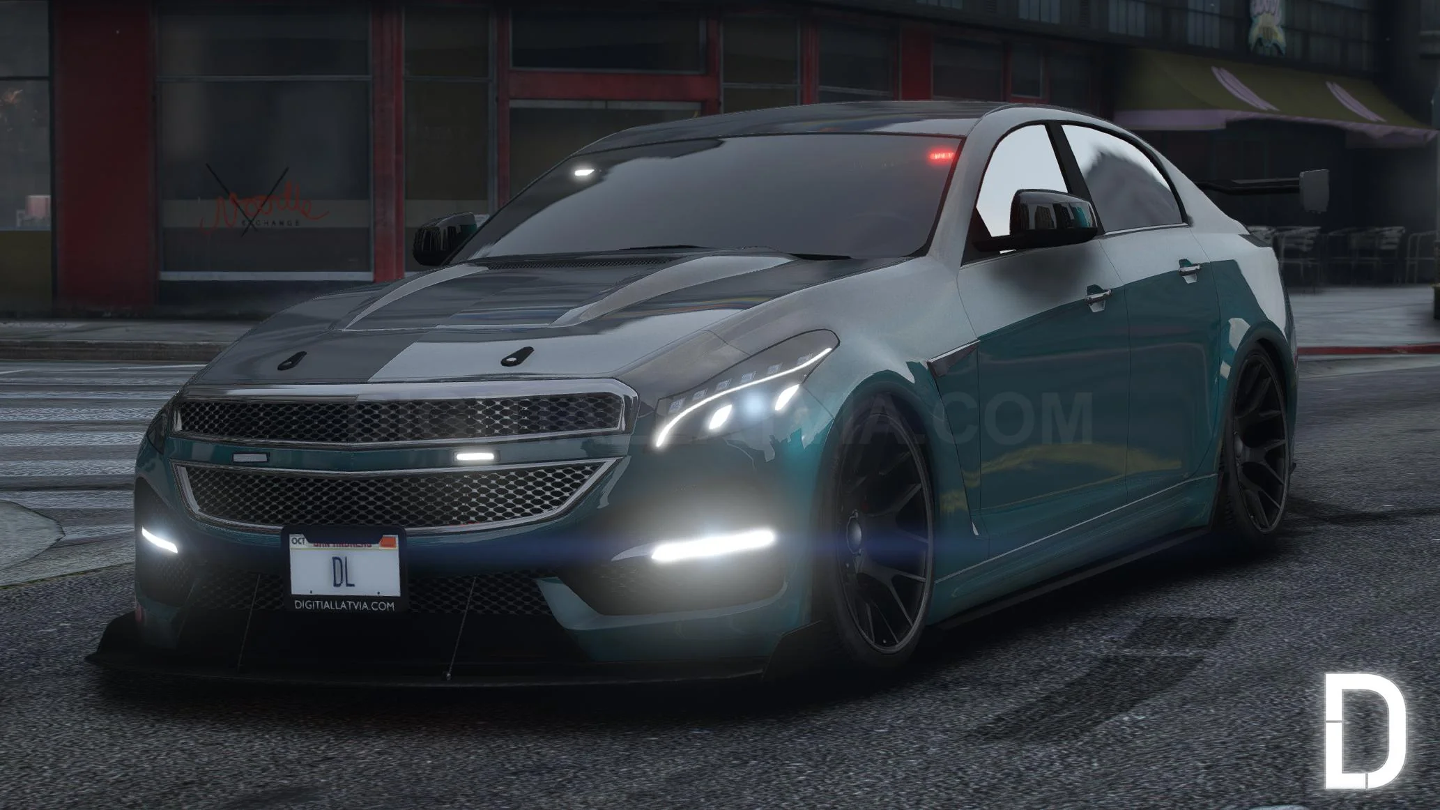 Albany V-STR Unmarked Armored Police | Tuning | Template - Image 7