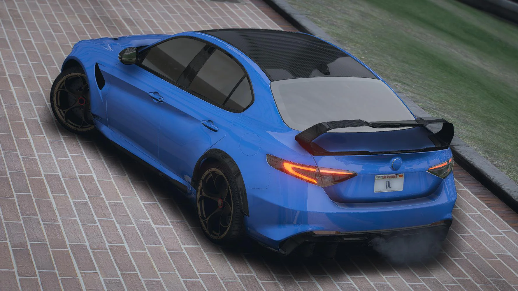 Alfa Romeo Giulia 2021 | Debadged - Image 2