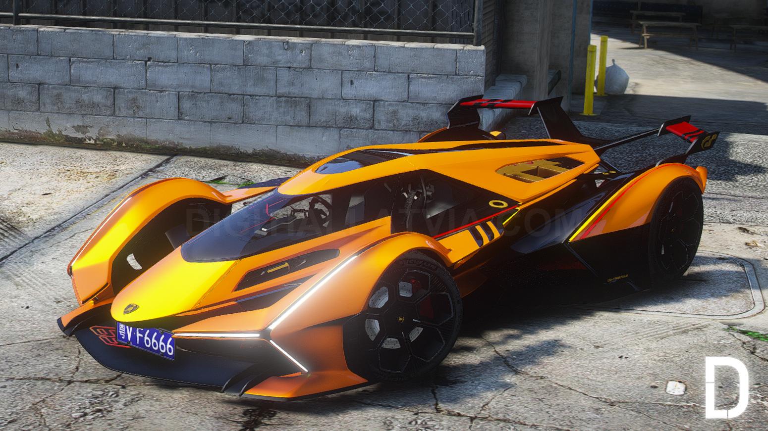 Animated Car Pack: 10 CARS - Image 4