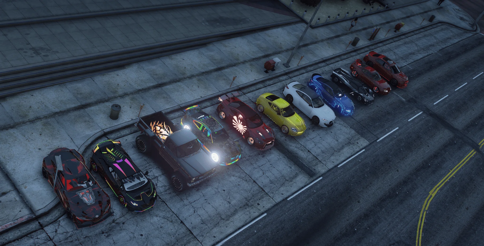 Animated Car Pack: 20 CARS - Image 3
