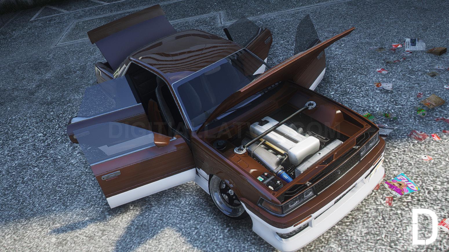 Annis Hardy Stanced Custom | Tuning | Template - Image 5