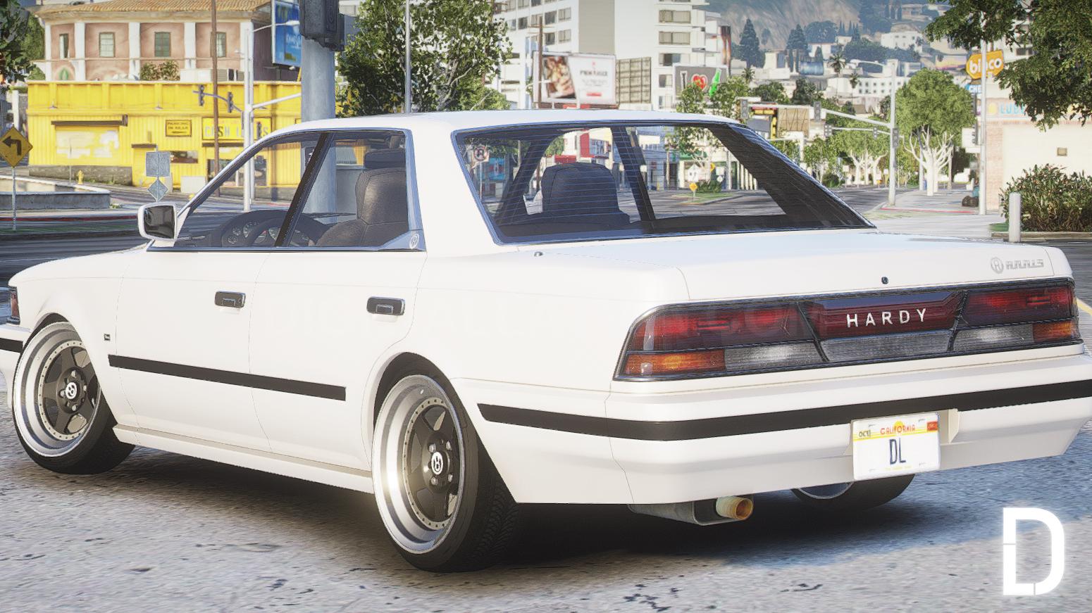 Annis Hardy Stanced Custom | Tuning | Template - Image 8