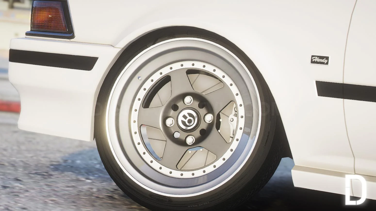 Annis Hardy Stanced Custom | Tuning | Template - Image 9