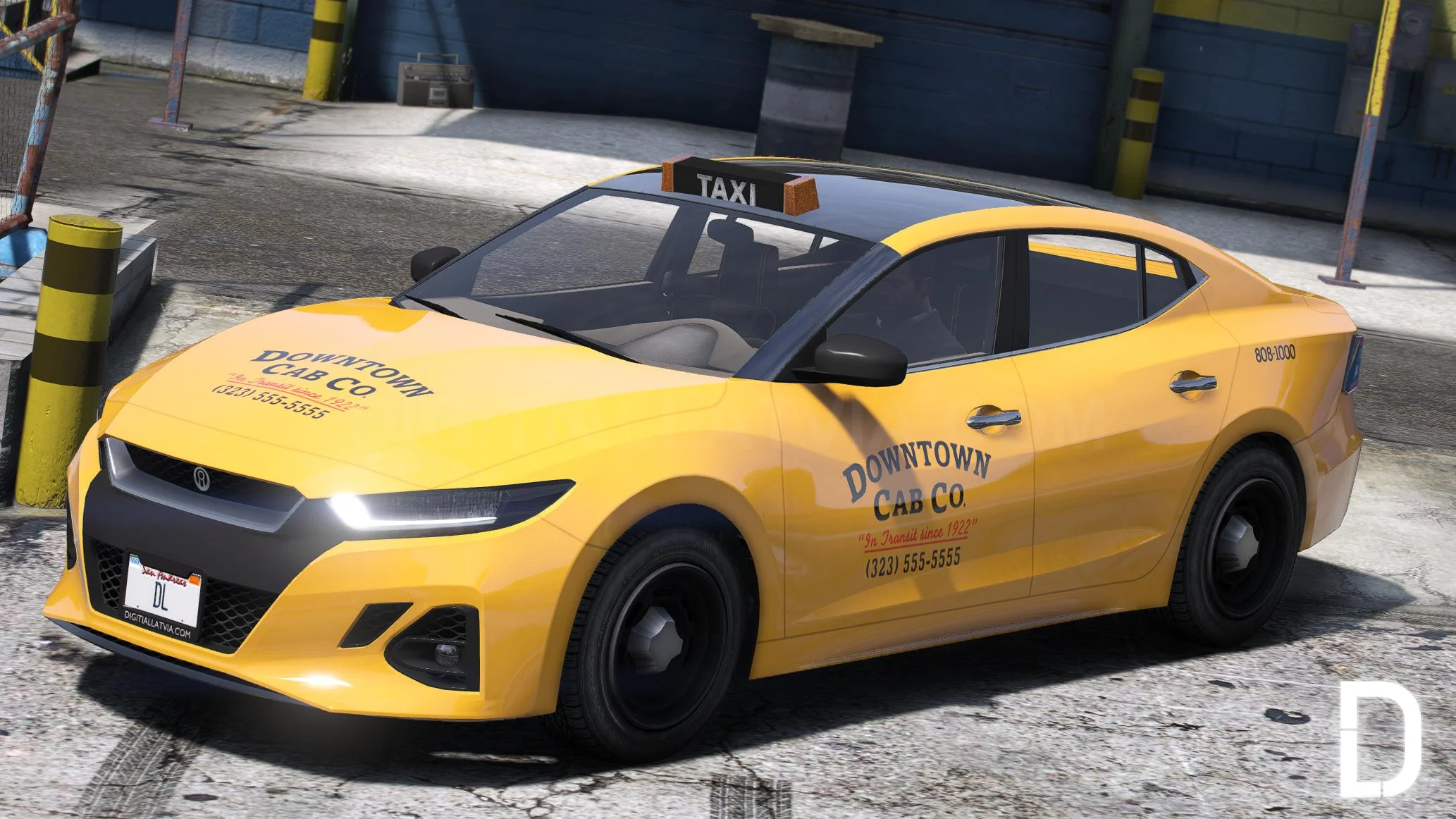 Annis Minimus Taxi | Tuning | Template - Image 5