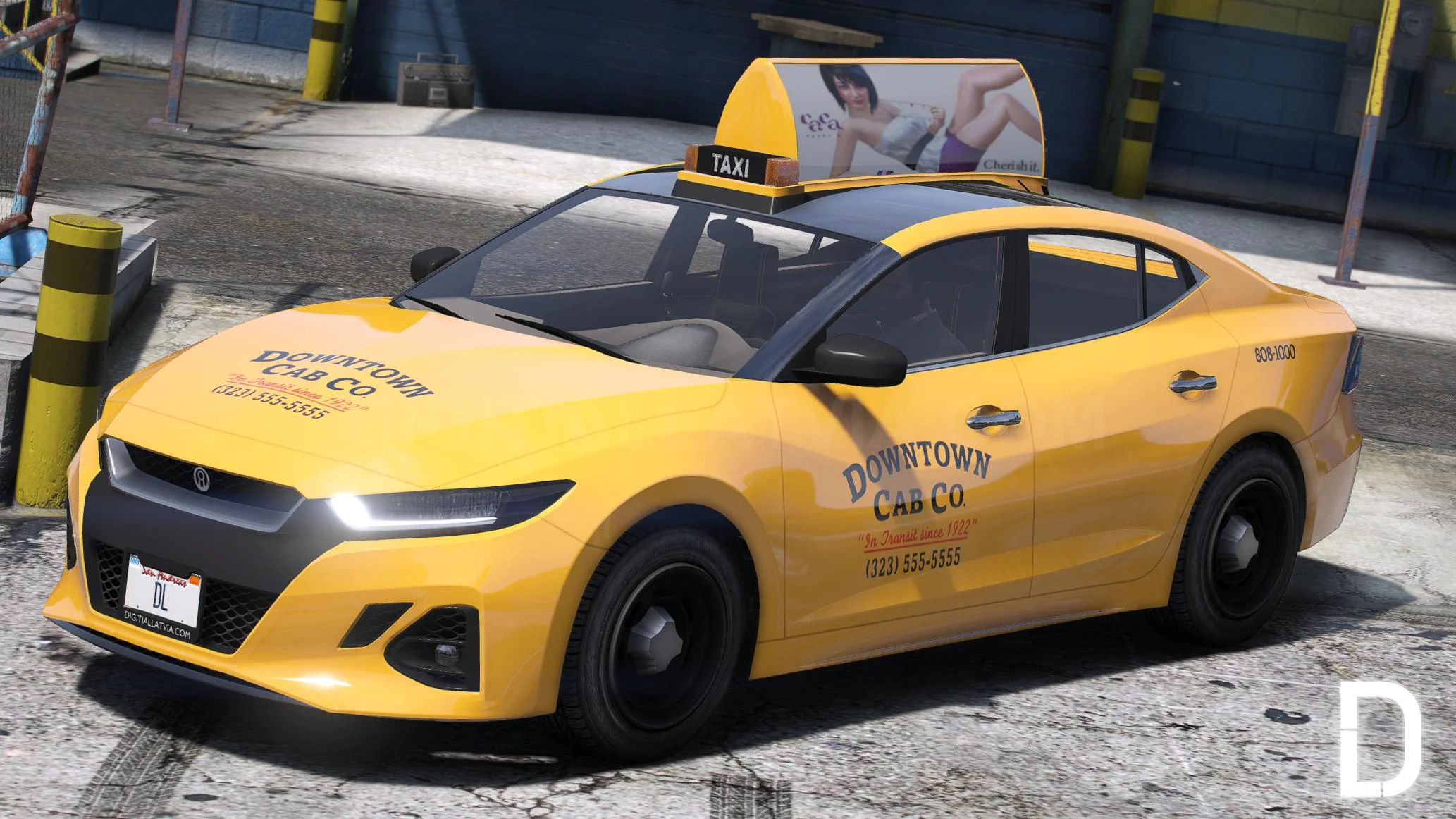 Annis Minimus Taxi | Tuning | Template - Image 6