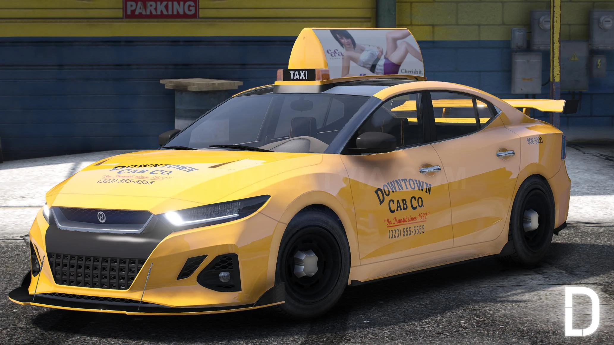 Annis Minimus Taxi | Tuning | Template - Image 7