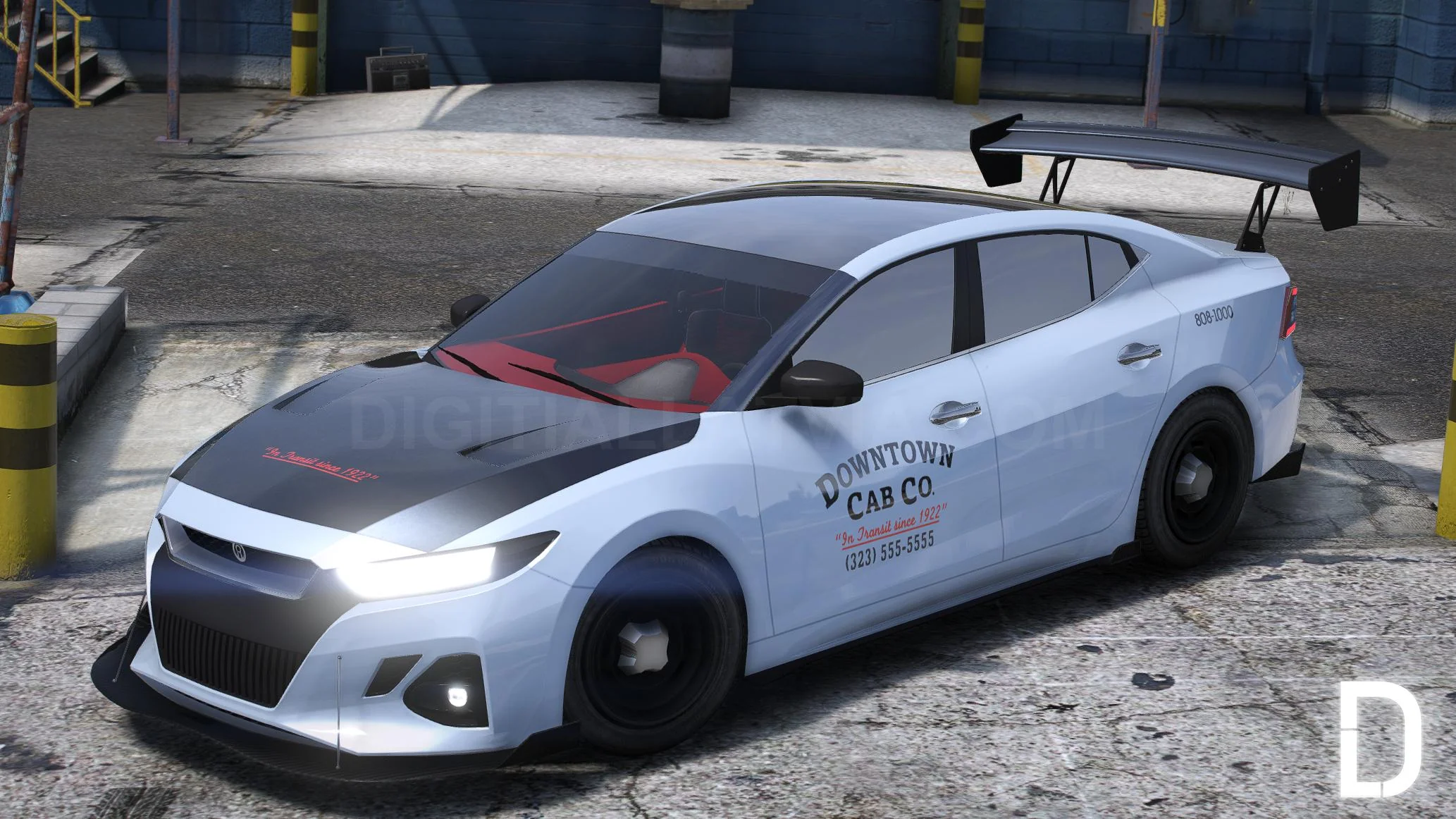 Annis Minimus Taxi | Tuning | Template - Image 8